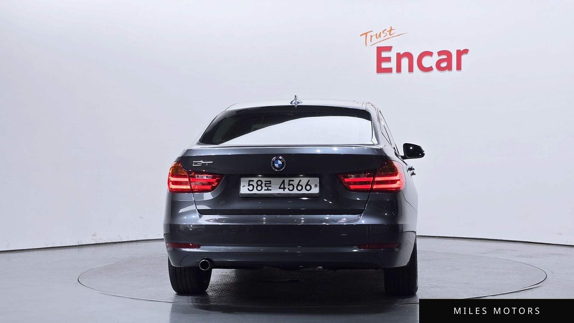 BMW 3 Series GT (F34) 2014 — миниатюра 4