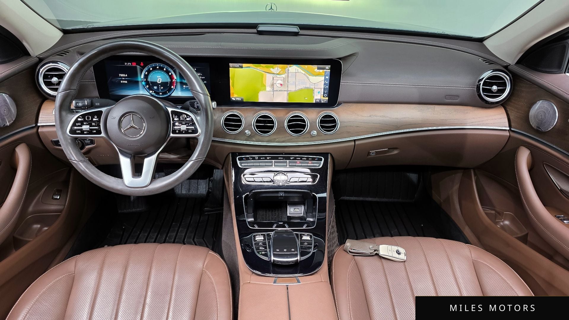 Mercedes-Benz E-Class W213 2019 — миниатюра 10