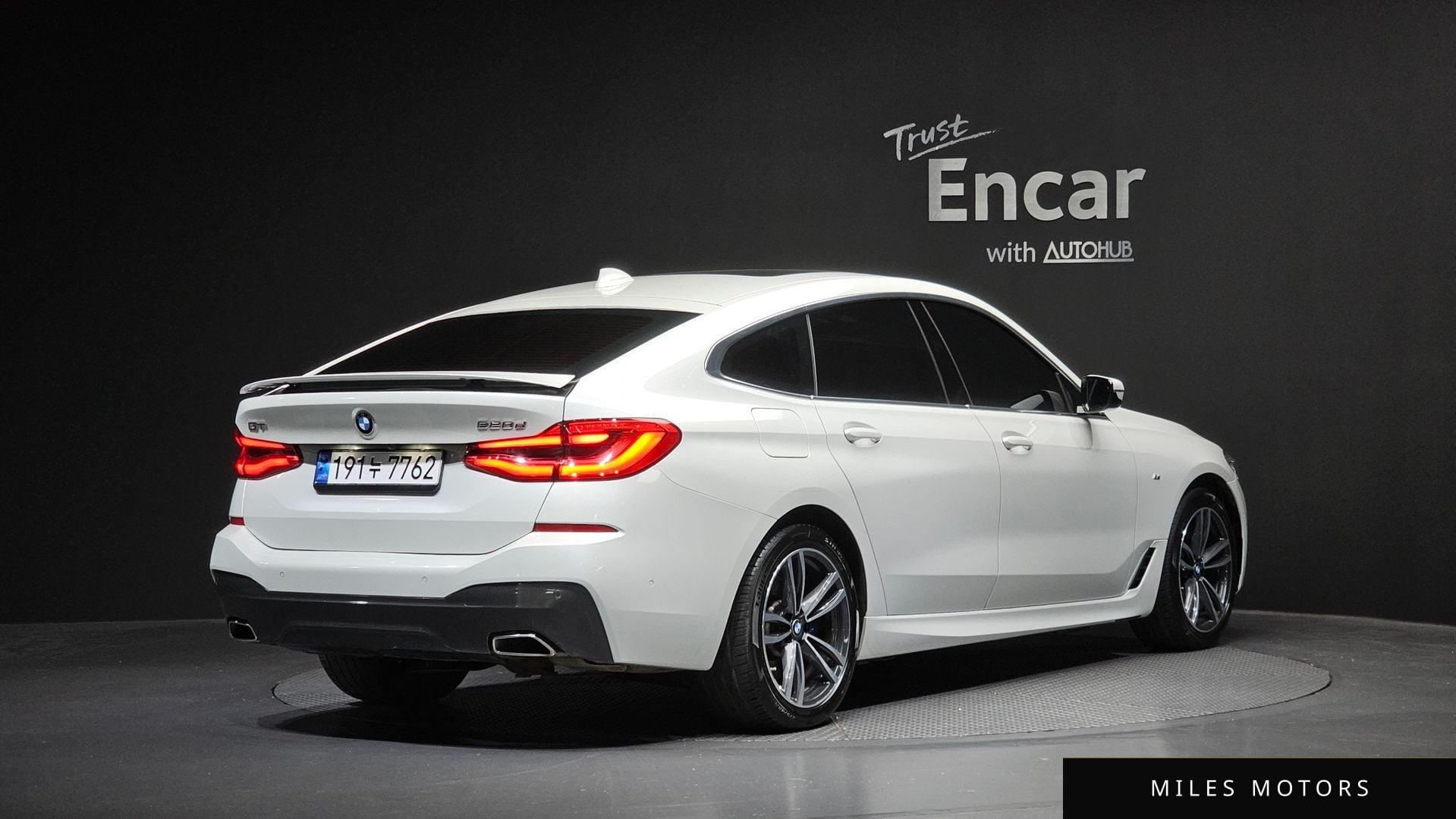 BMW 6 Series GT (G32) 2021 — миниатюра 2