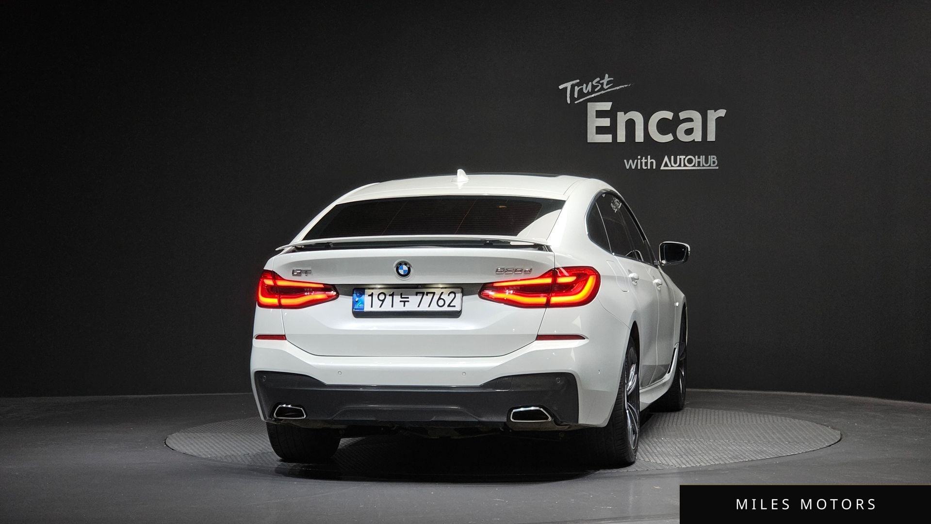 BMW 6 Series GT (G32) 2021 — миниатюра 4