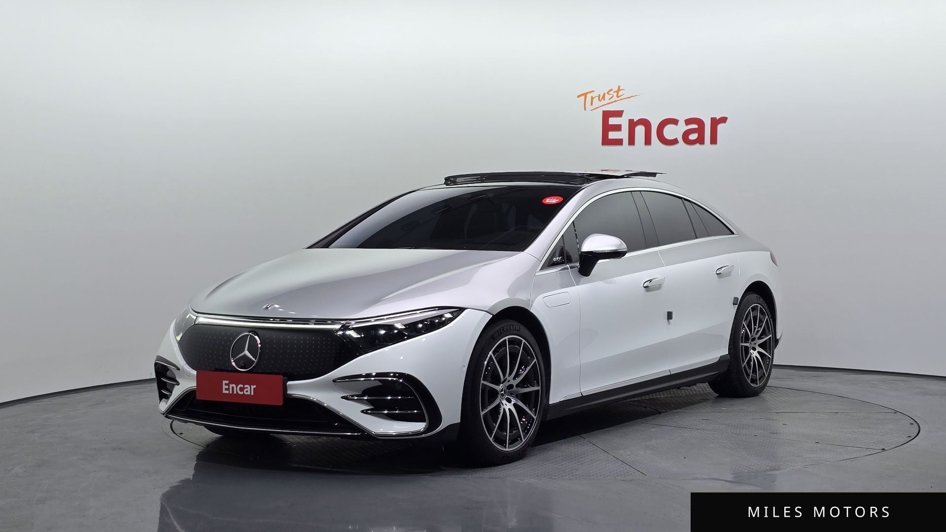 Mercedes-Benz EQS V297 2022 — фото 1 из 12