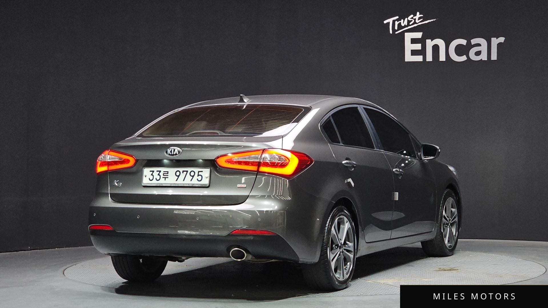 Kia K3 2013 — миниатюра 2