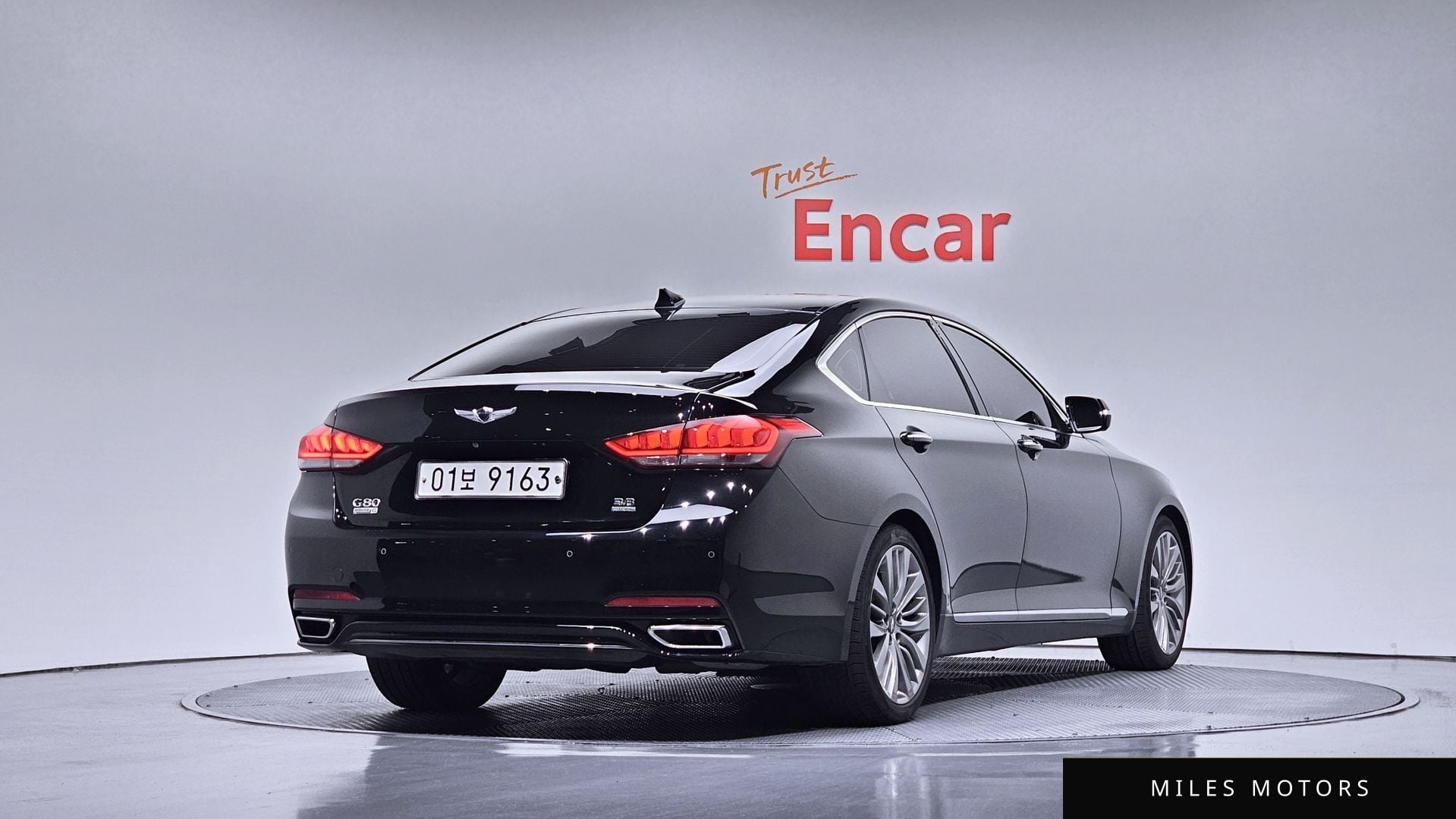 Genesis G80 2017 — миниатюра 2