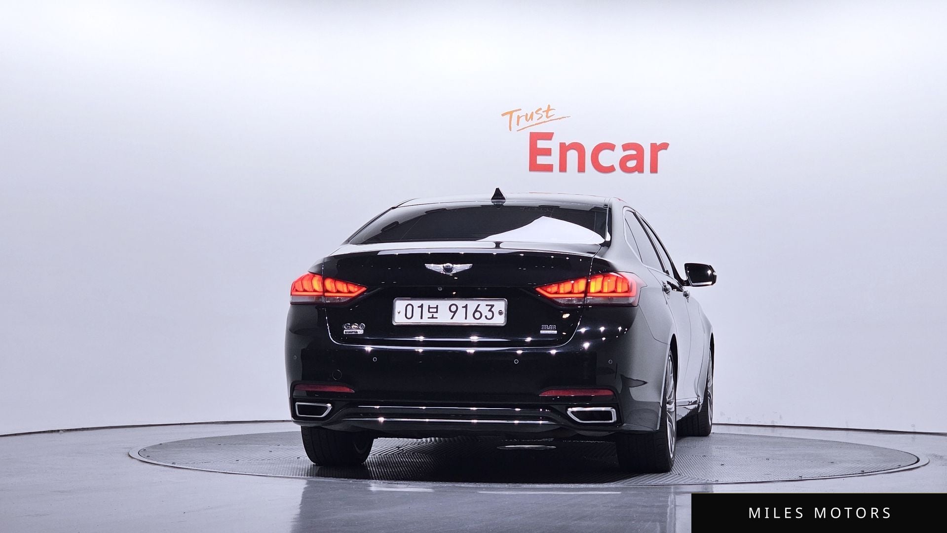 Genesis G80 2017 — миниатюра 4
