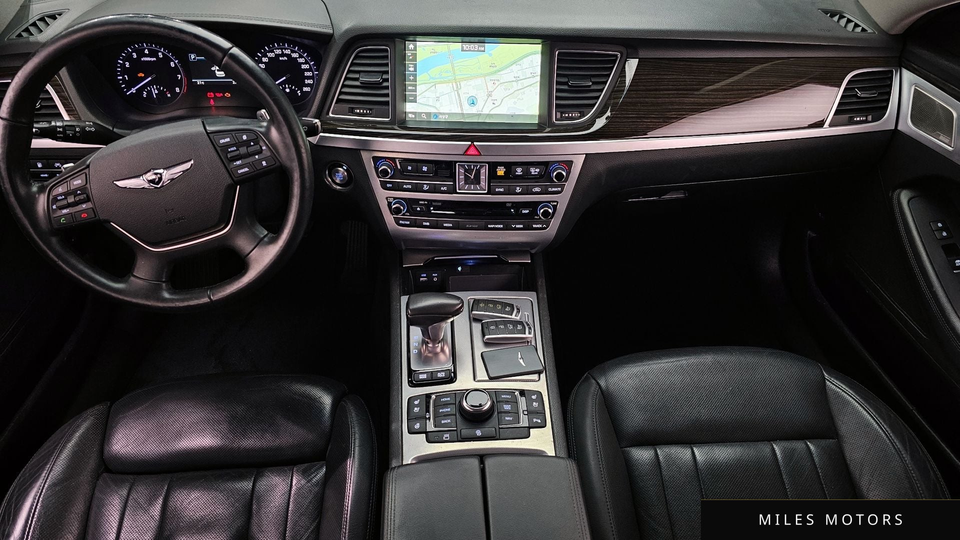 Genesis G80 2017 — миниатюра 7