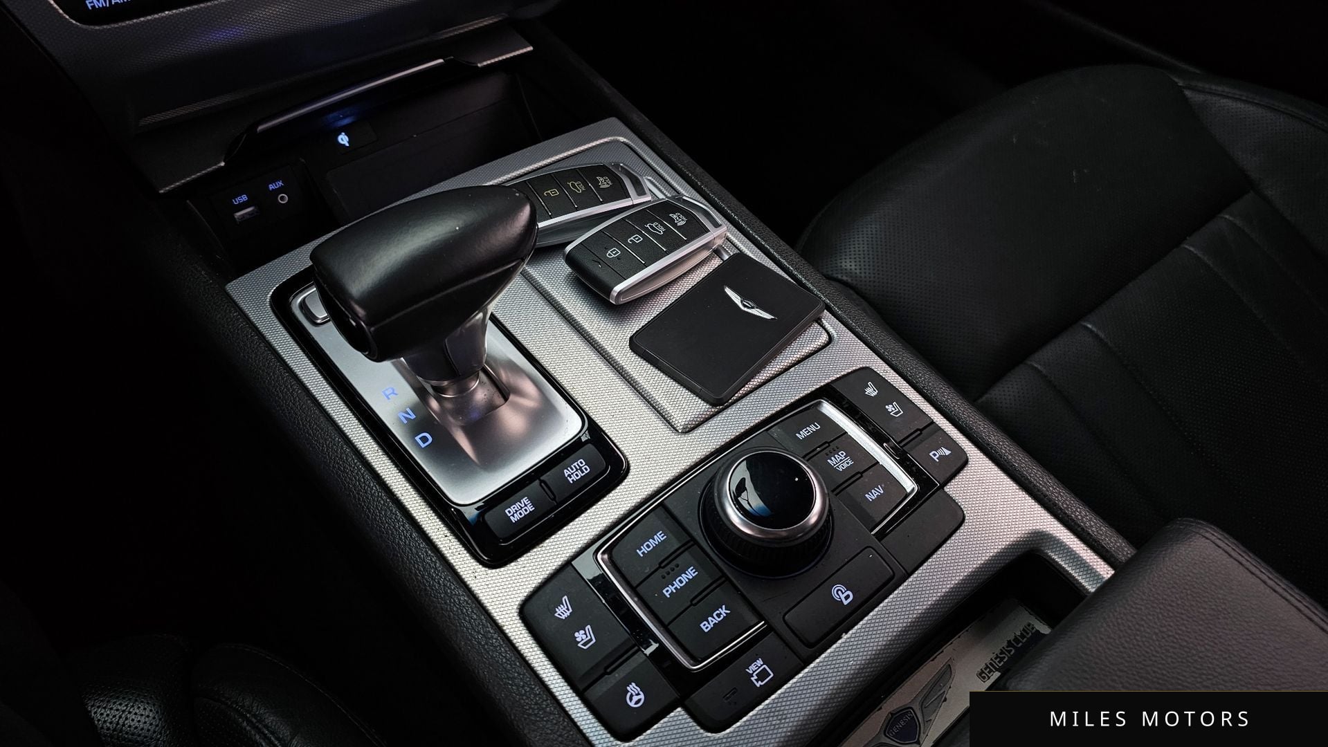 Genesis G80 2017 — миниатюра 9