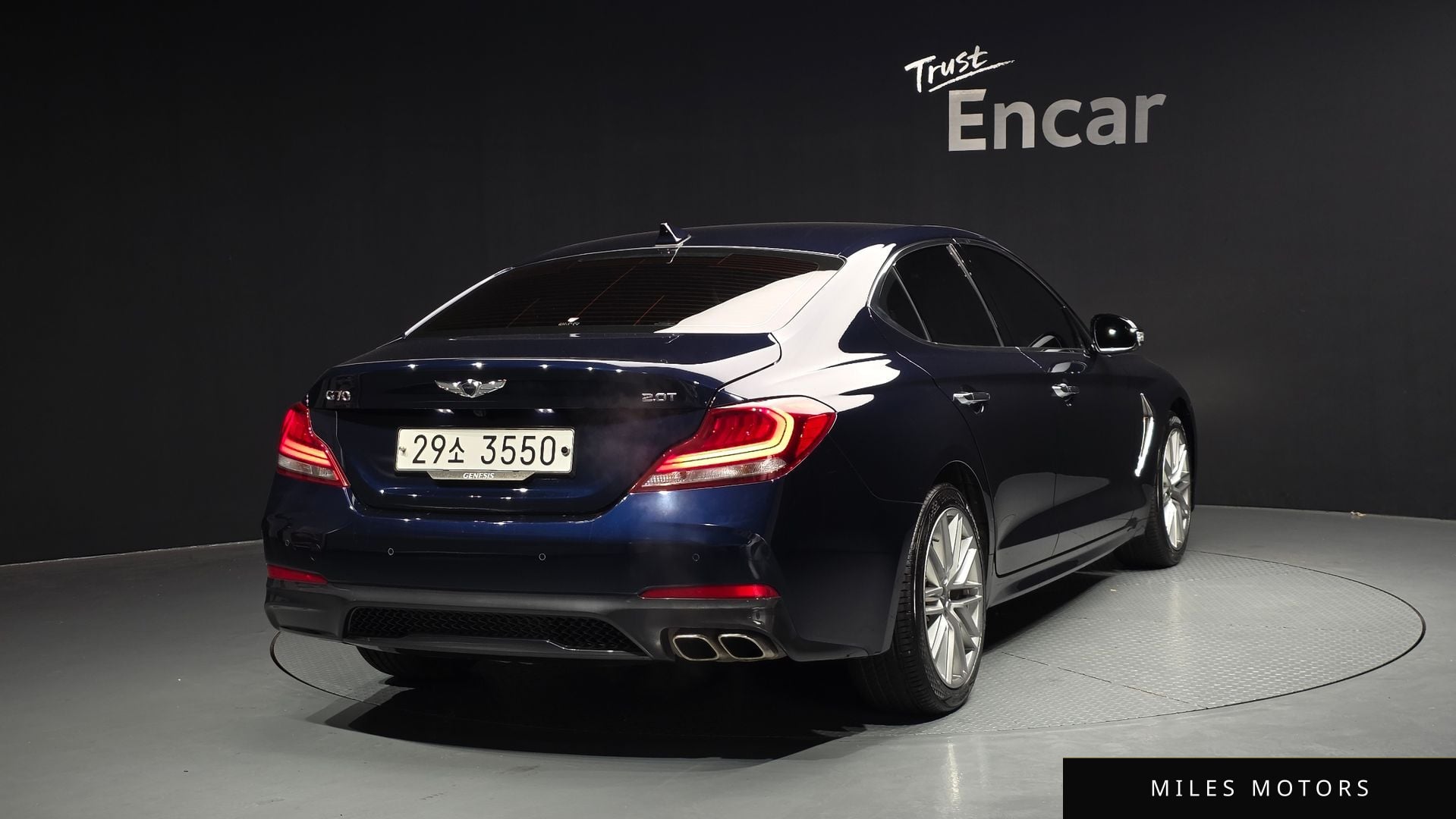 Genesis G70 2019 — миниатюра 2