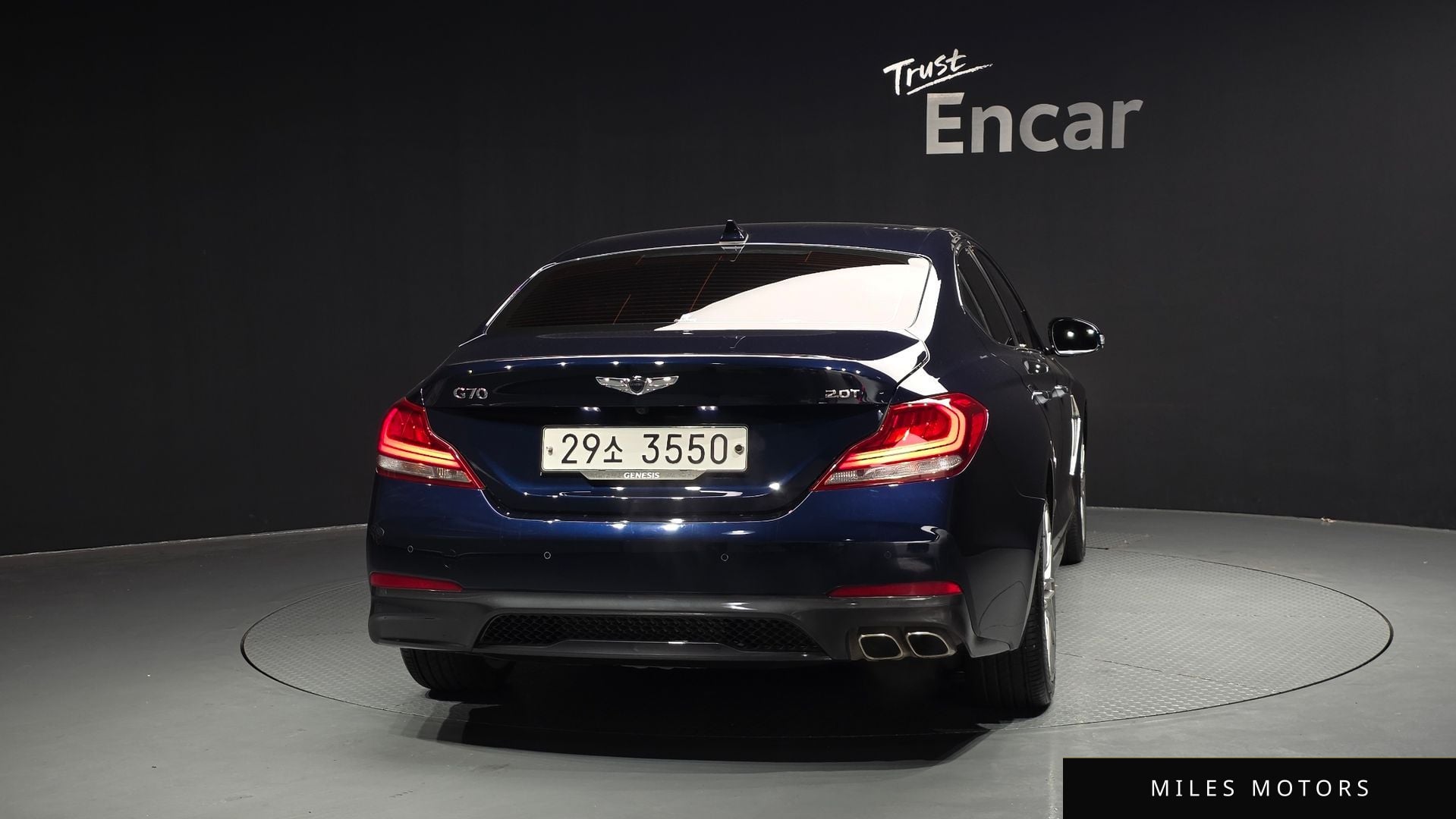Genesis G70 2019 — миниатюра 4