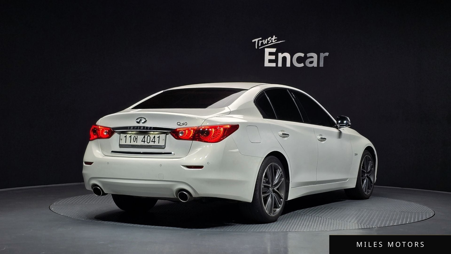 Infiniti Q50 2015 — миниатюра 2