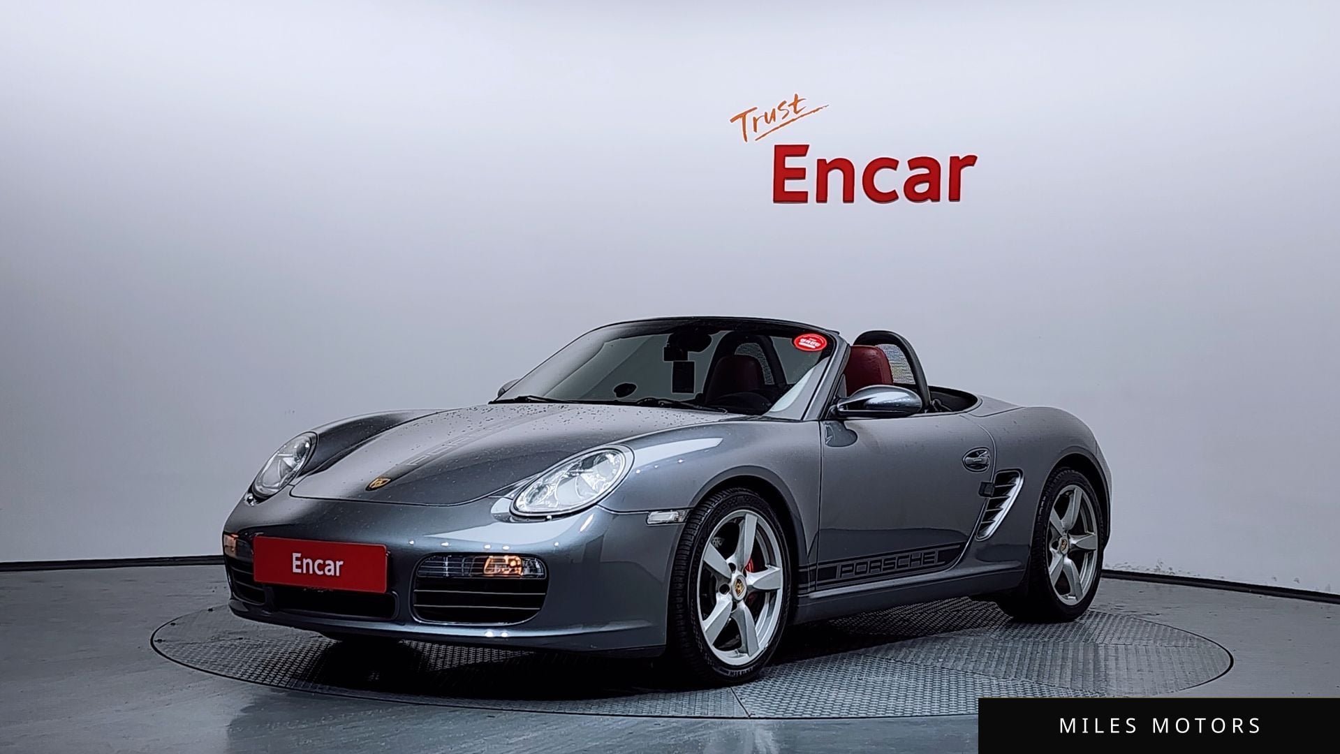 Porsche Boxster 2006 — фото 1 из 12