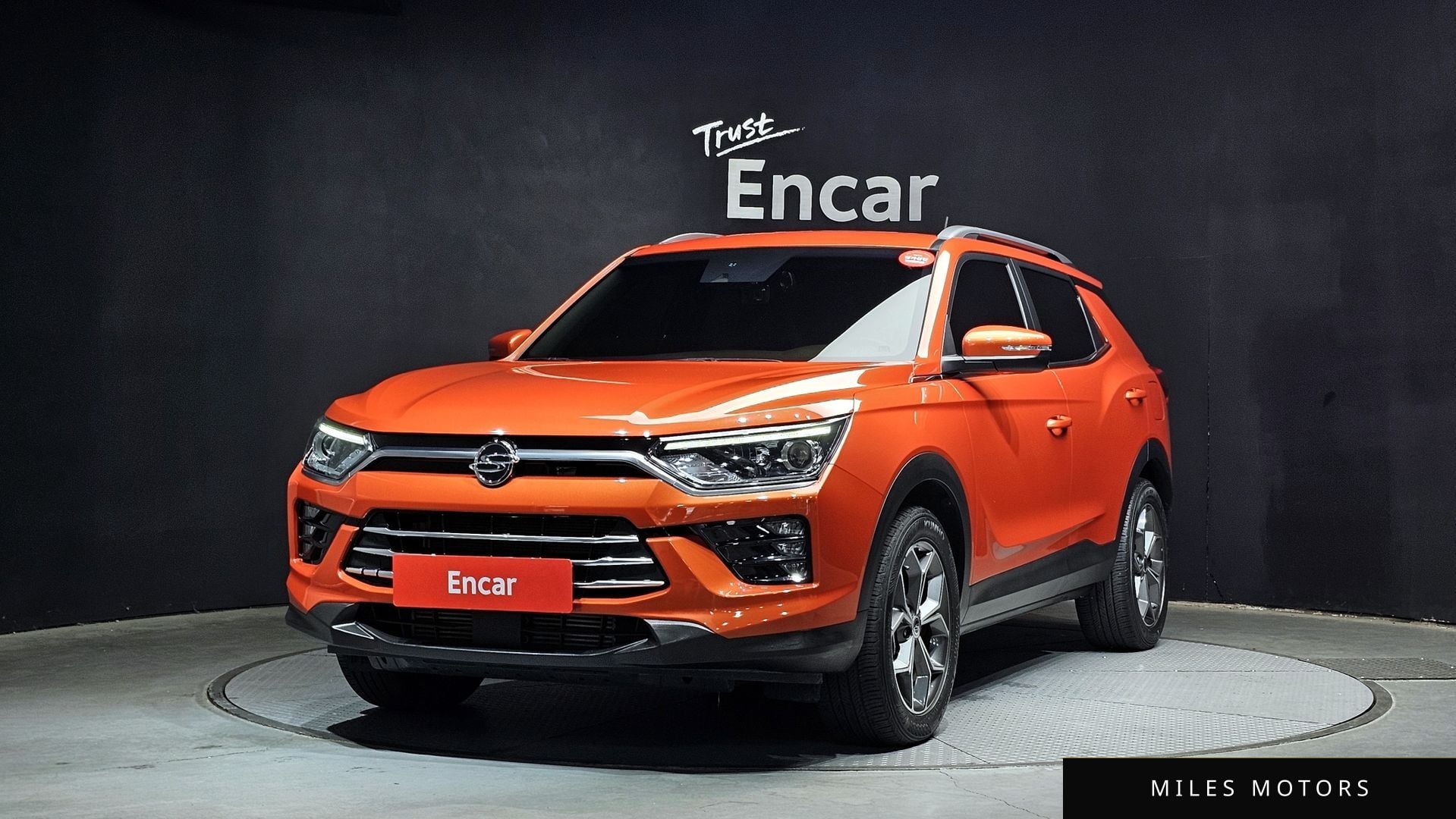KG Mobility Beautiful Korando 2021 — фото 1 из 12