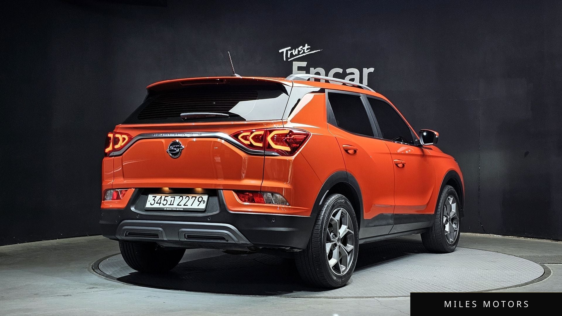 KG Mobility Beautiful Korando 2021 — миниатюра 2