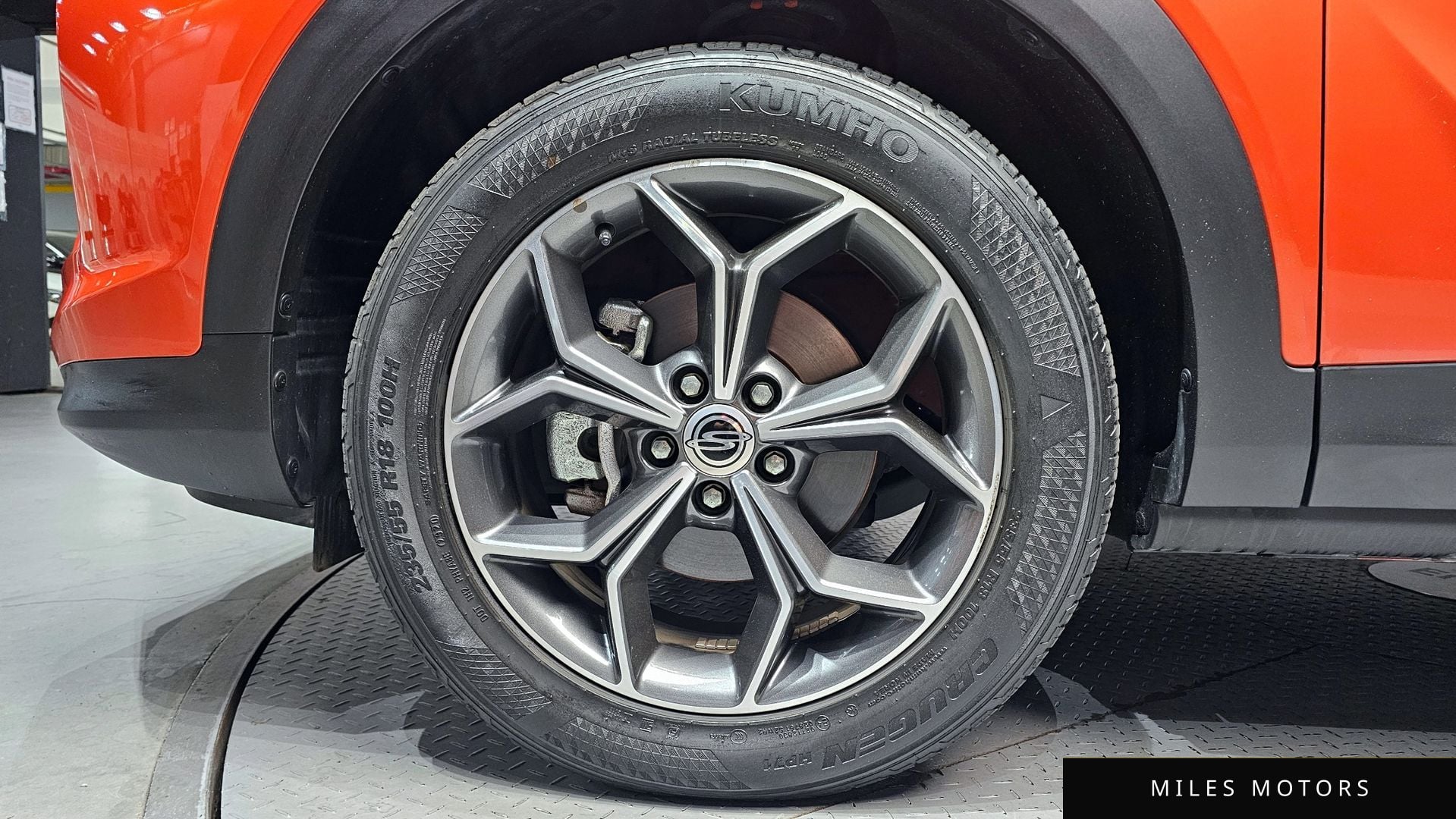 KG Mobility Beautiful Korando 2021 — миниатюра 5