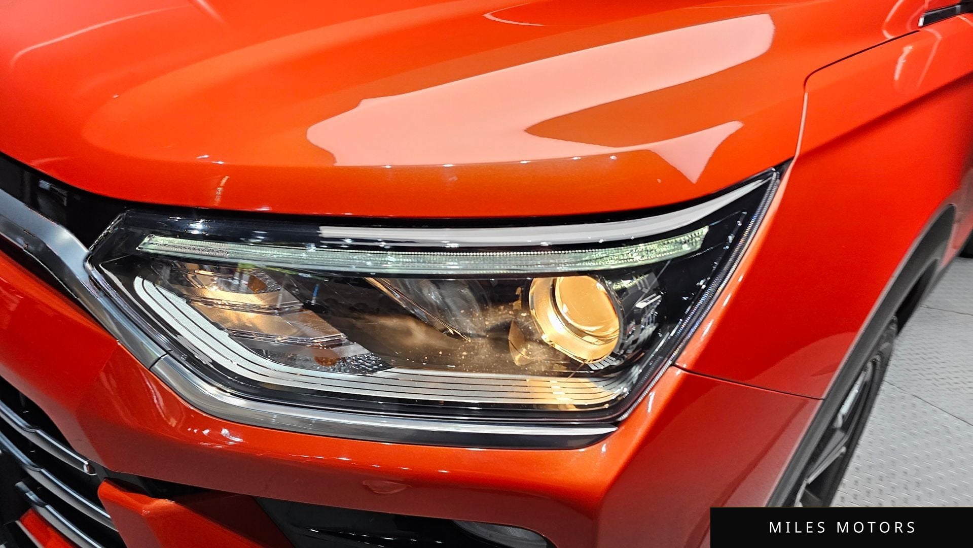 KG Mobility Beautiful Korando 2021 — миниатюра 8