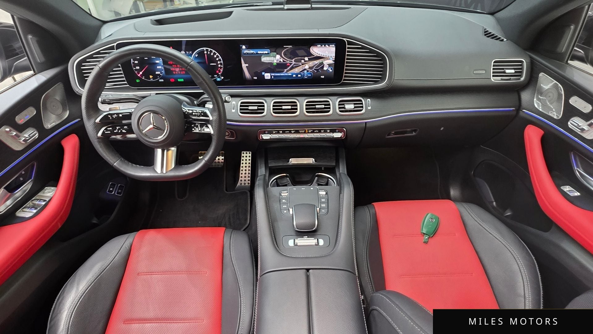 Mercedes-Benz GLE-Class W167 2024 — миниатюра 10