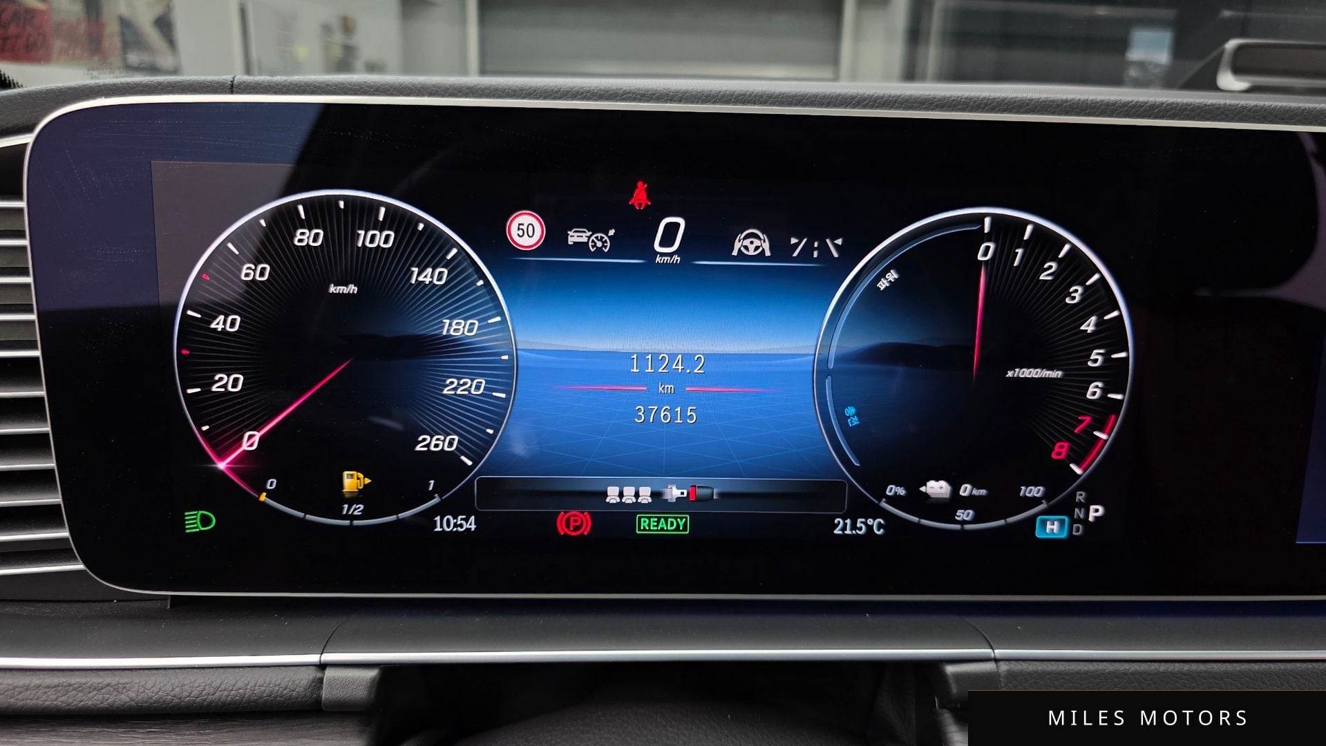 Mercedes-Benz GLE-Class W167 2024 — миниатюра 11