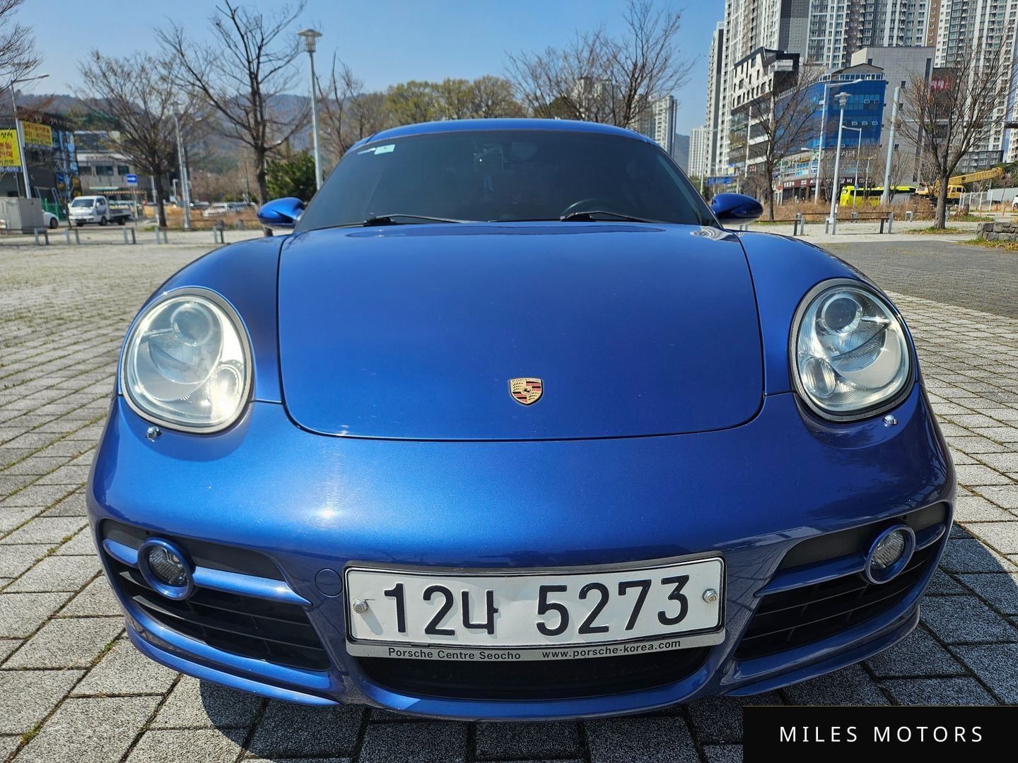 Porsche Cayman 2008