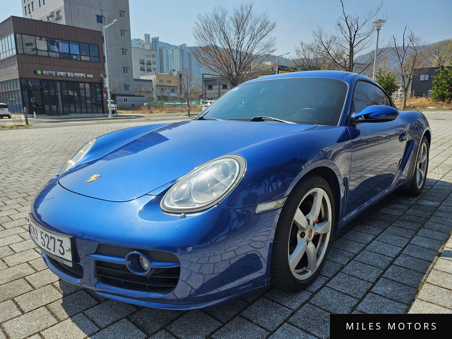 Porsche Cayman 2008 — миниатюра 2