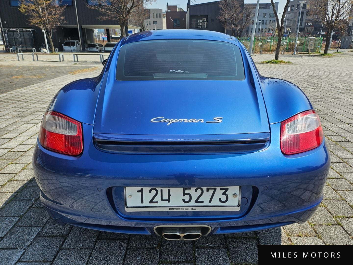 Porsche Cayman 2008 — миниатюра 6
