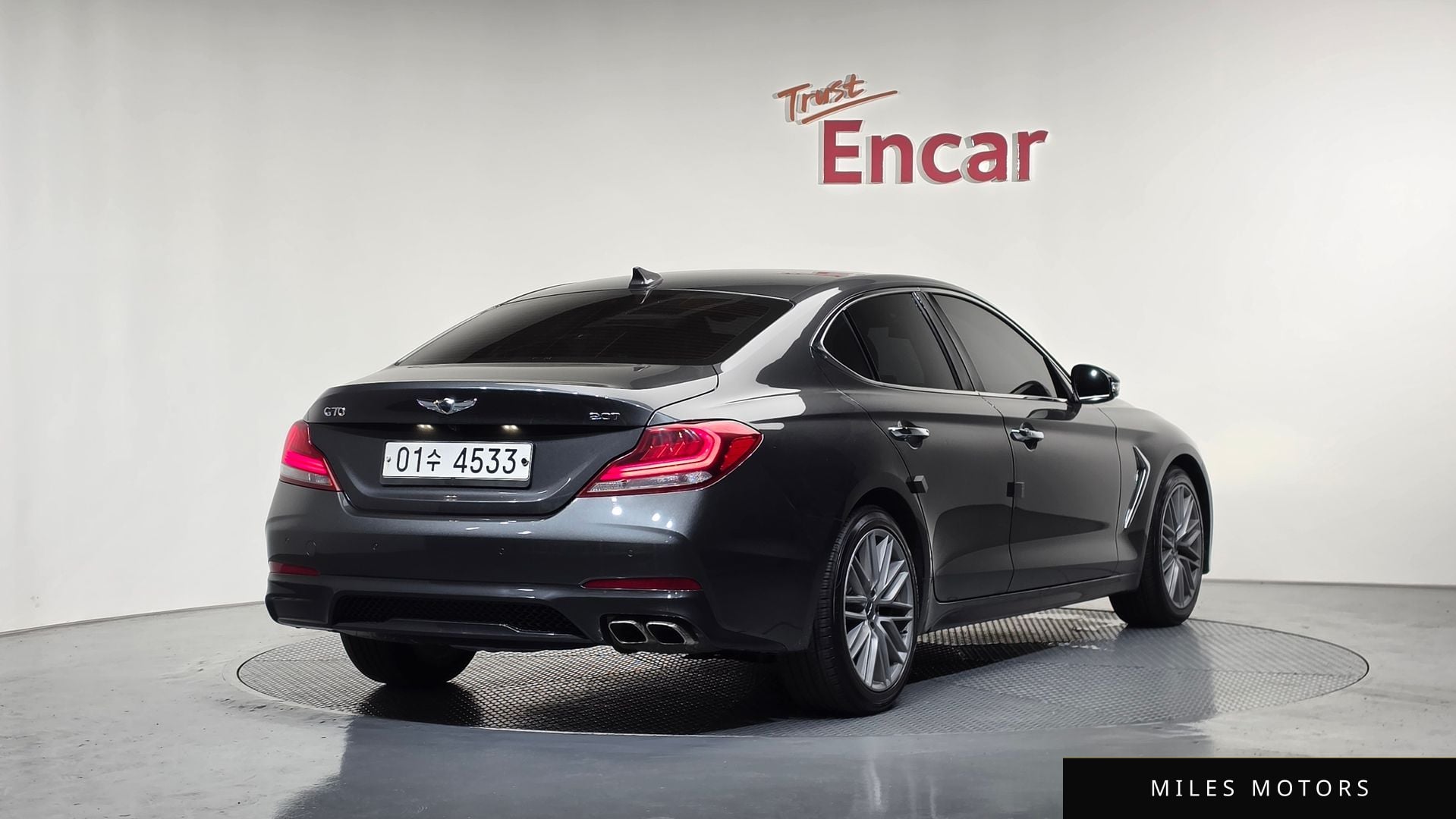 Genesis G70 2019 — миниатюра 2