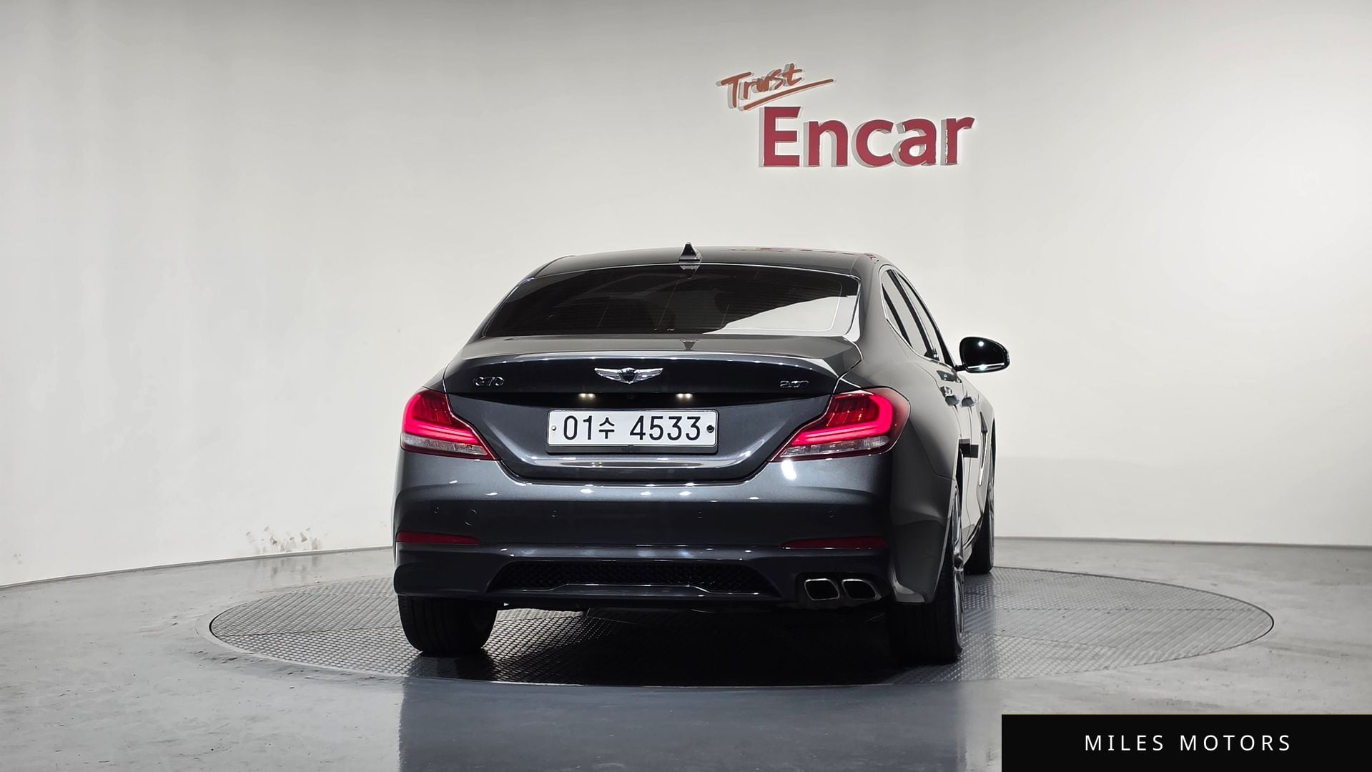 Genesis G70 2019 — миниатюра 4
