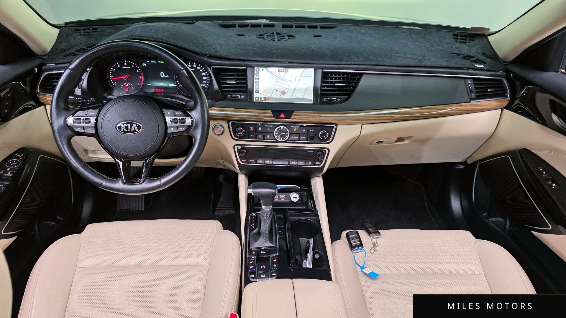 Kia K7 2017 — миниатюра 10