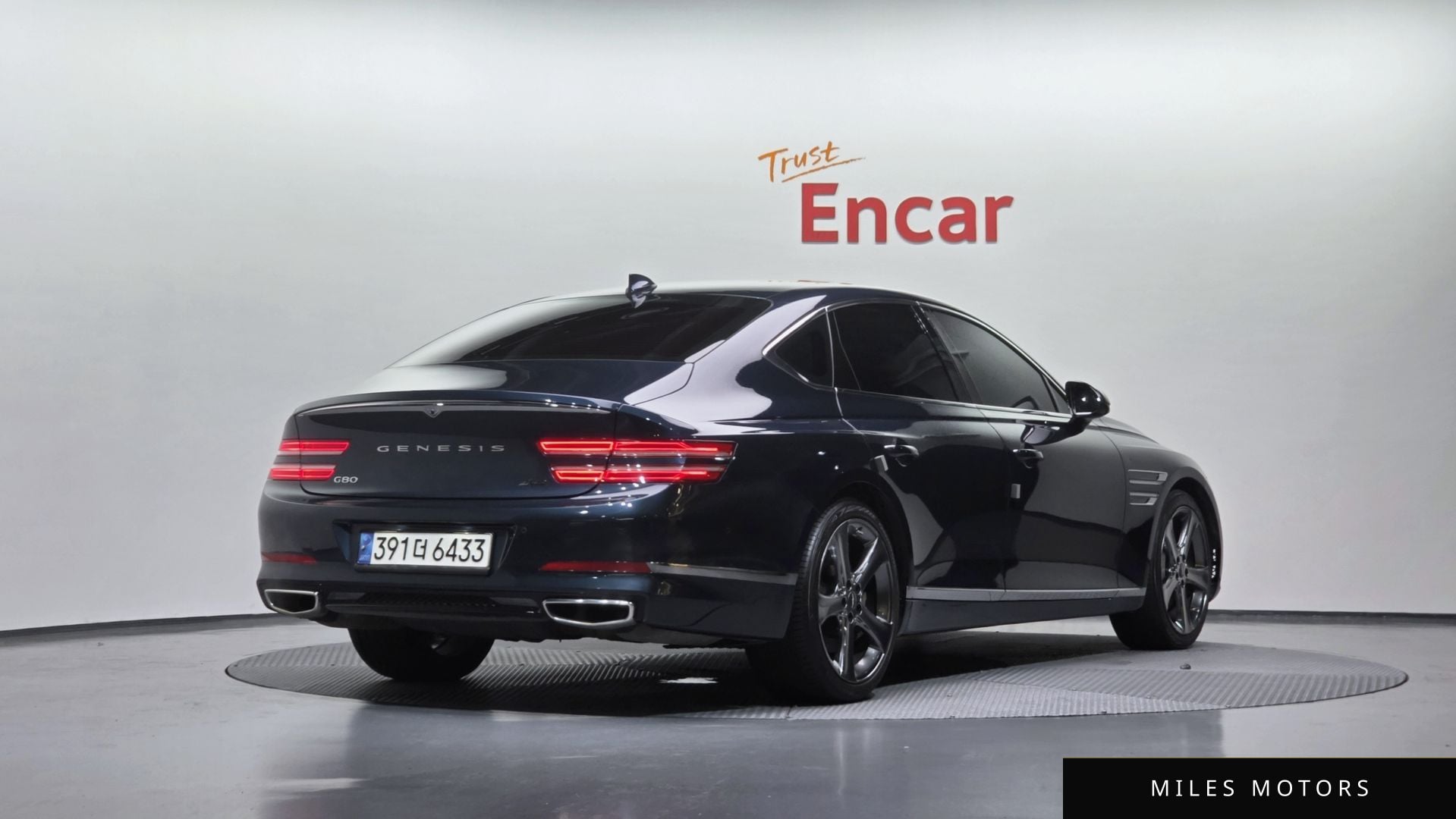 Genesis G80 (RG3) 2021 — миниатюра 2
