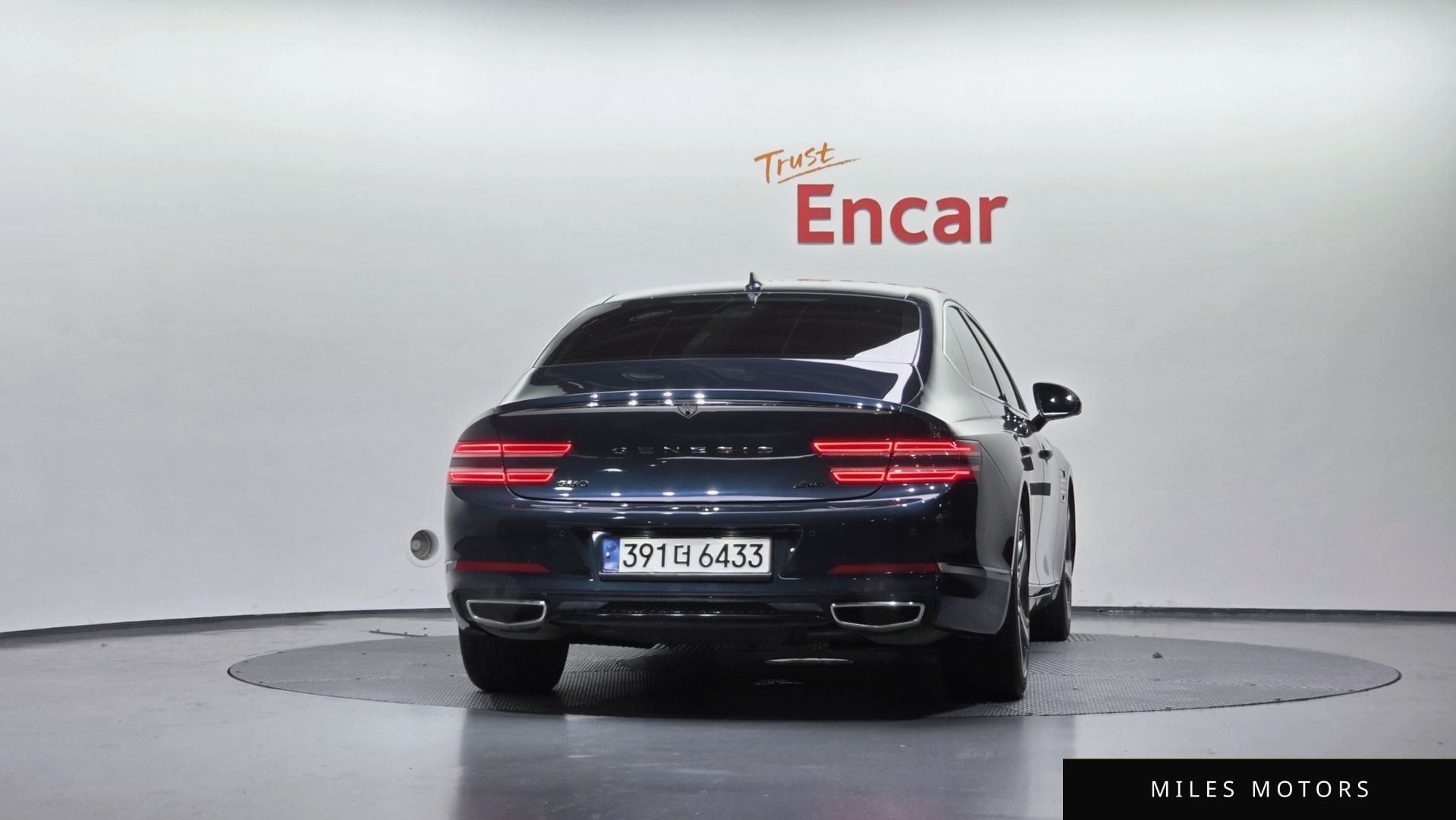Genesis G80 (RG3) 2021 — миниатюра 4