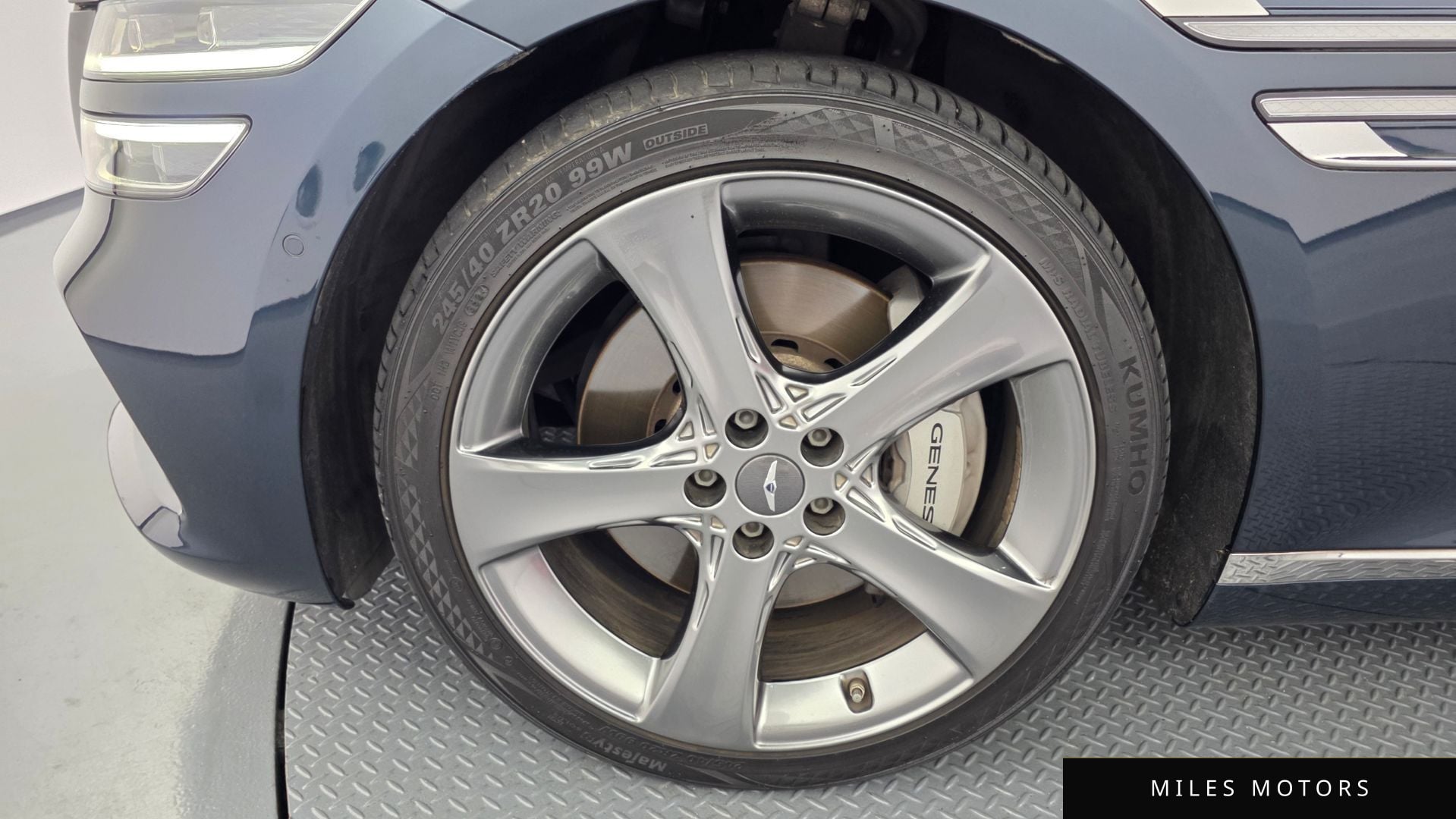 Genesis G80 (RG3) 2021 — миниатюра 5