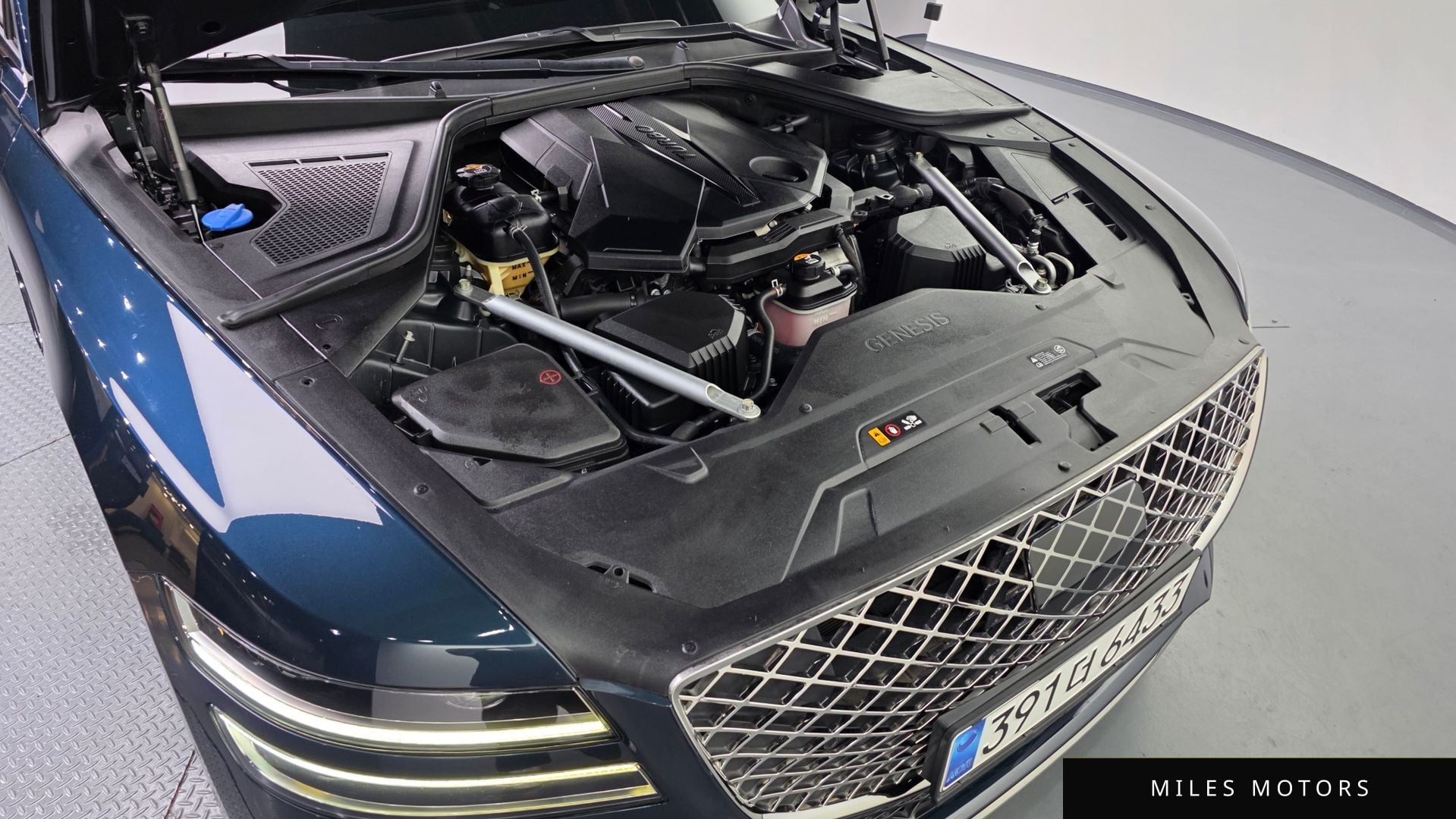 Genesis G80 (RG3) 2021 — миниатюра 6