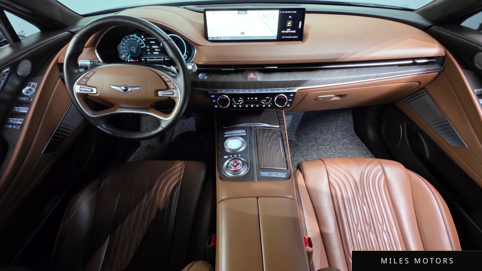 Genesis G80 (RG3) 2021 — миниатюра 10
