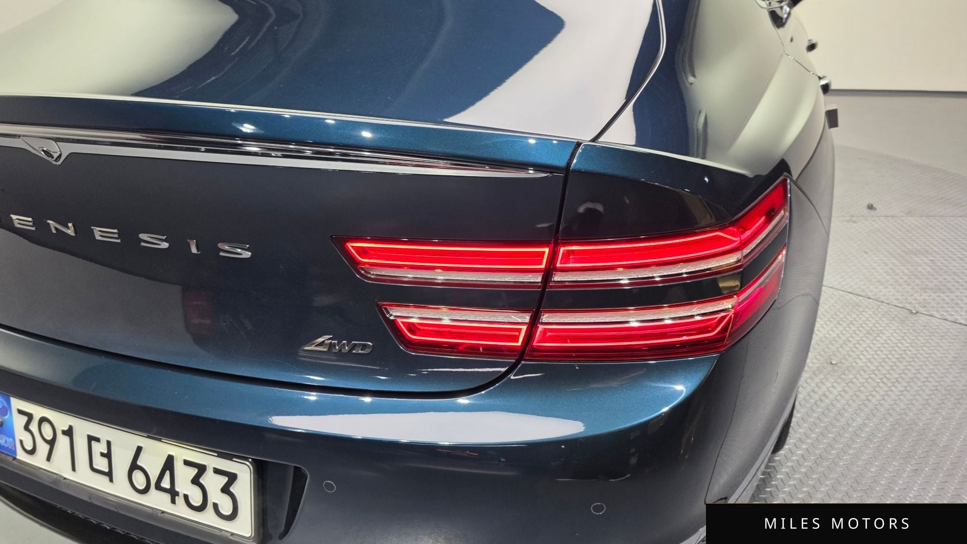Genesis G80 (RG3) 2021 — миниатюра 9