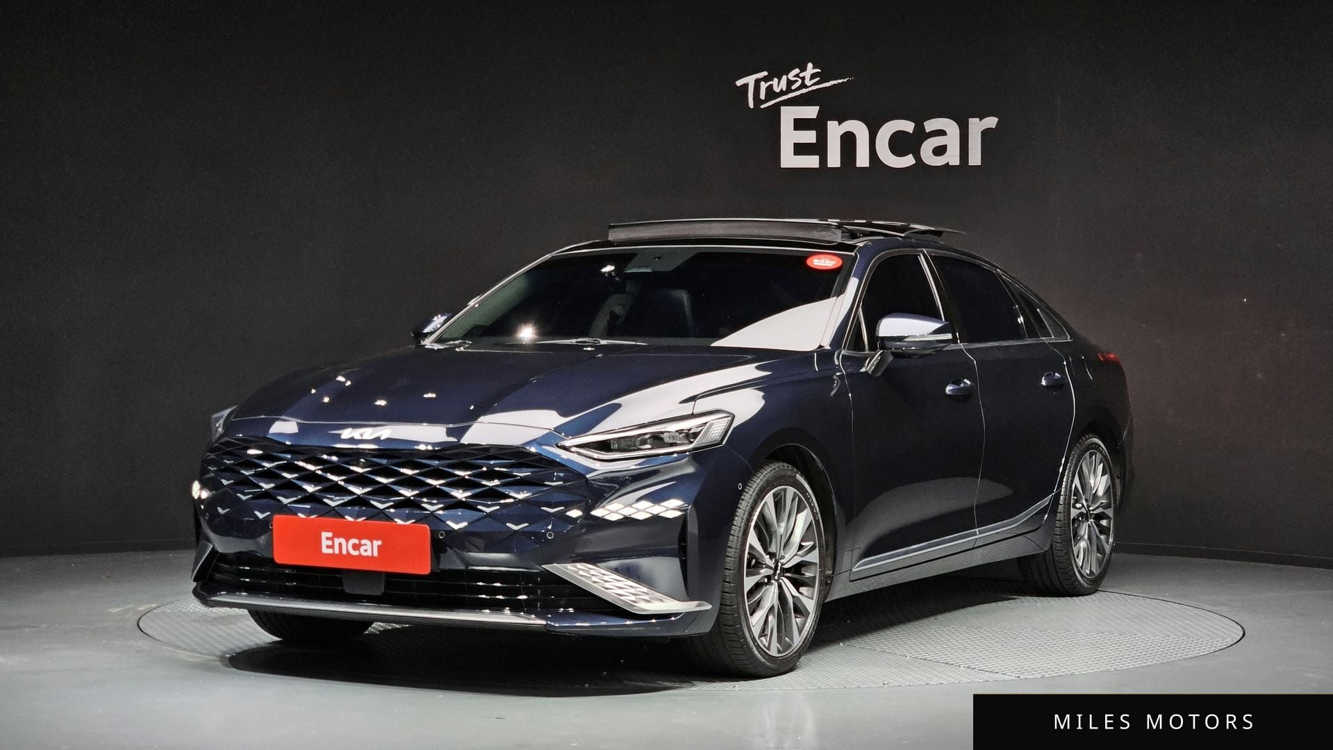Kia K8 2022 — фото 1 из 12