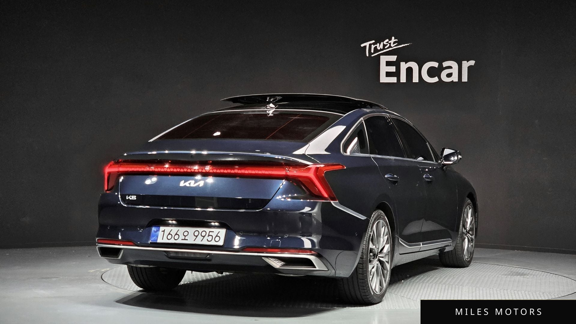 Kia K8 2022 — миниатюра 2