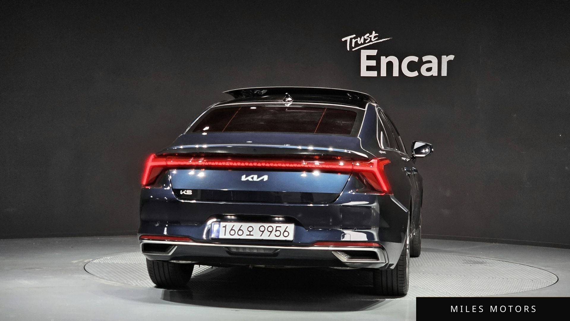 Kia K8 2022 — миниатюра 4