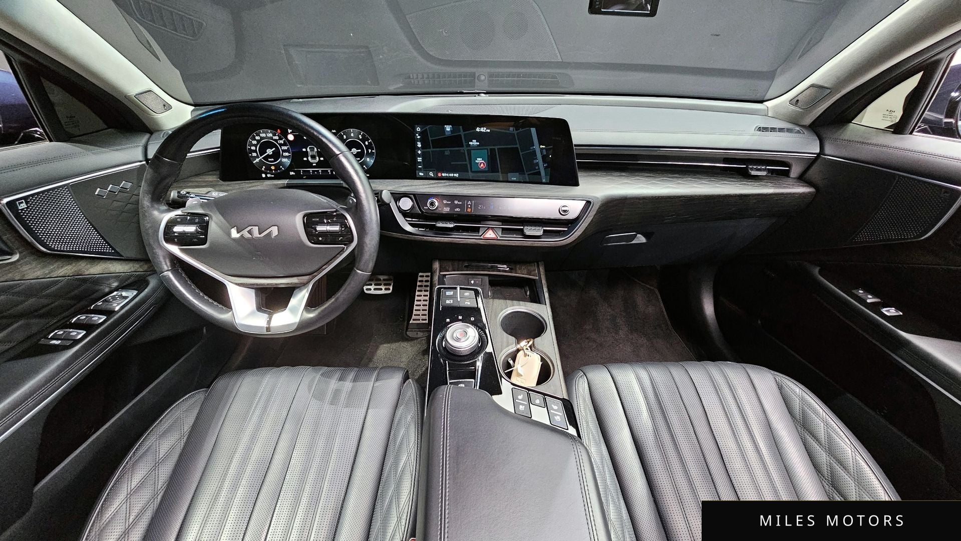 Kia K8 2022 — миниатюра 10