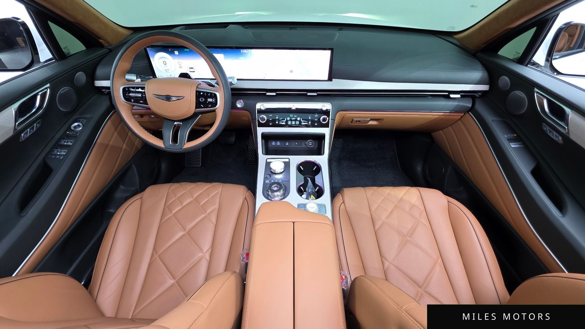 Genesis GV80 2025 — миниатюра 10