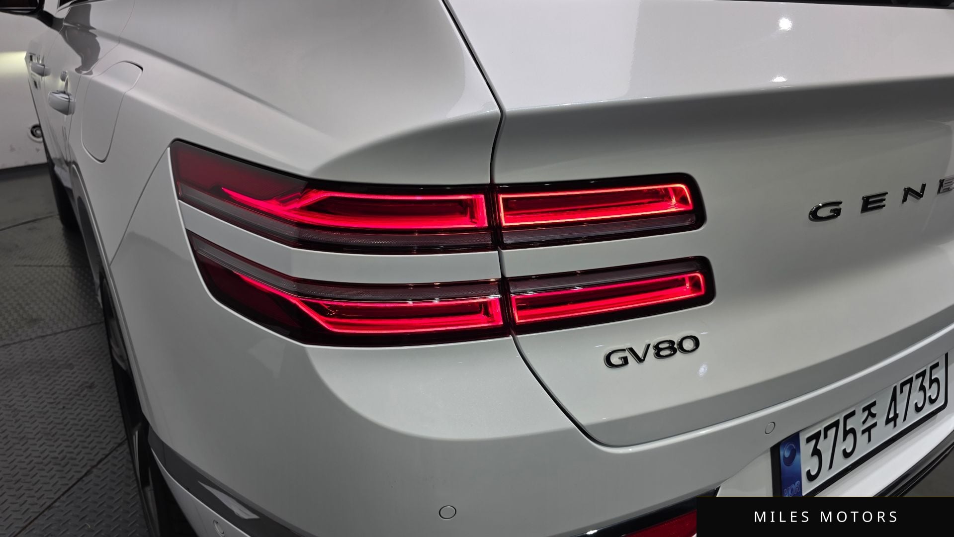 Genesis GV80 2025 — миниатюра 9
