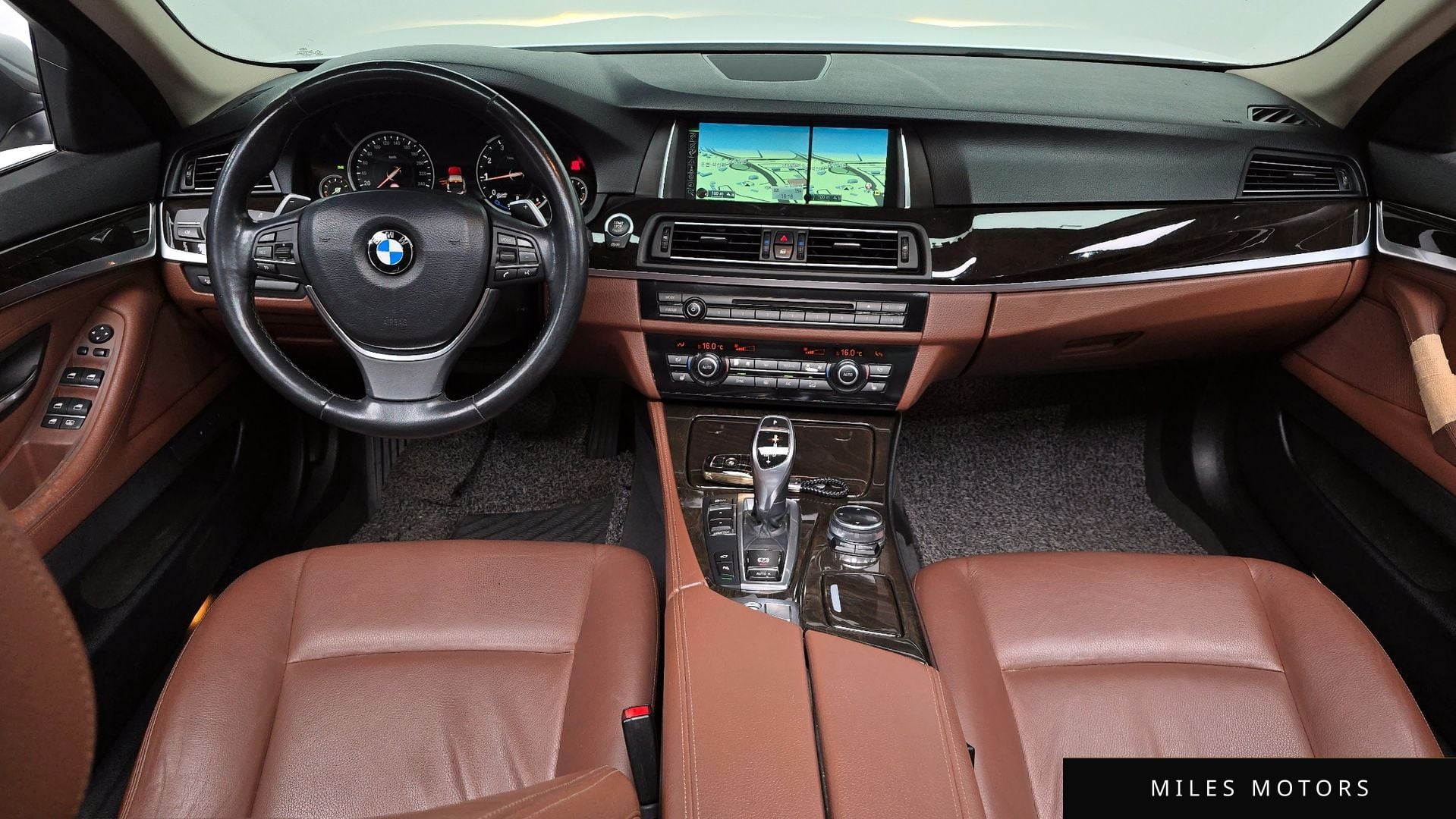 BMW 5 Series (F10) 2014 — миниатюра 9