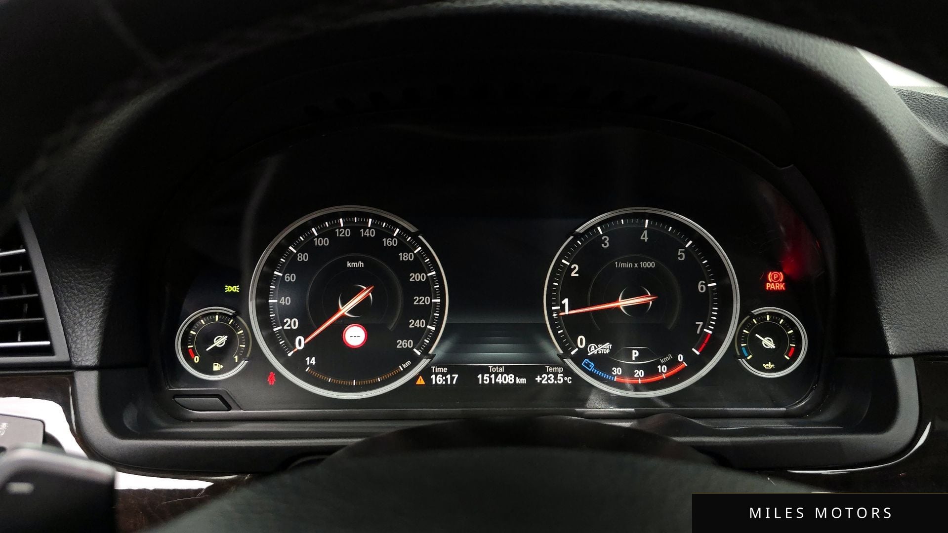 BMW 5 Series (F10) 2014 — миниатюра 10