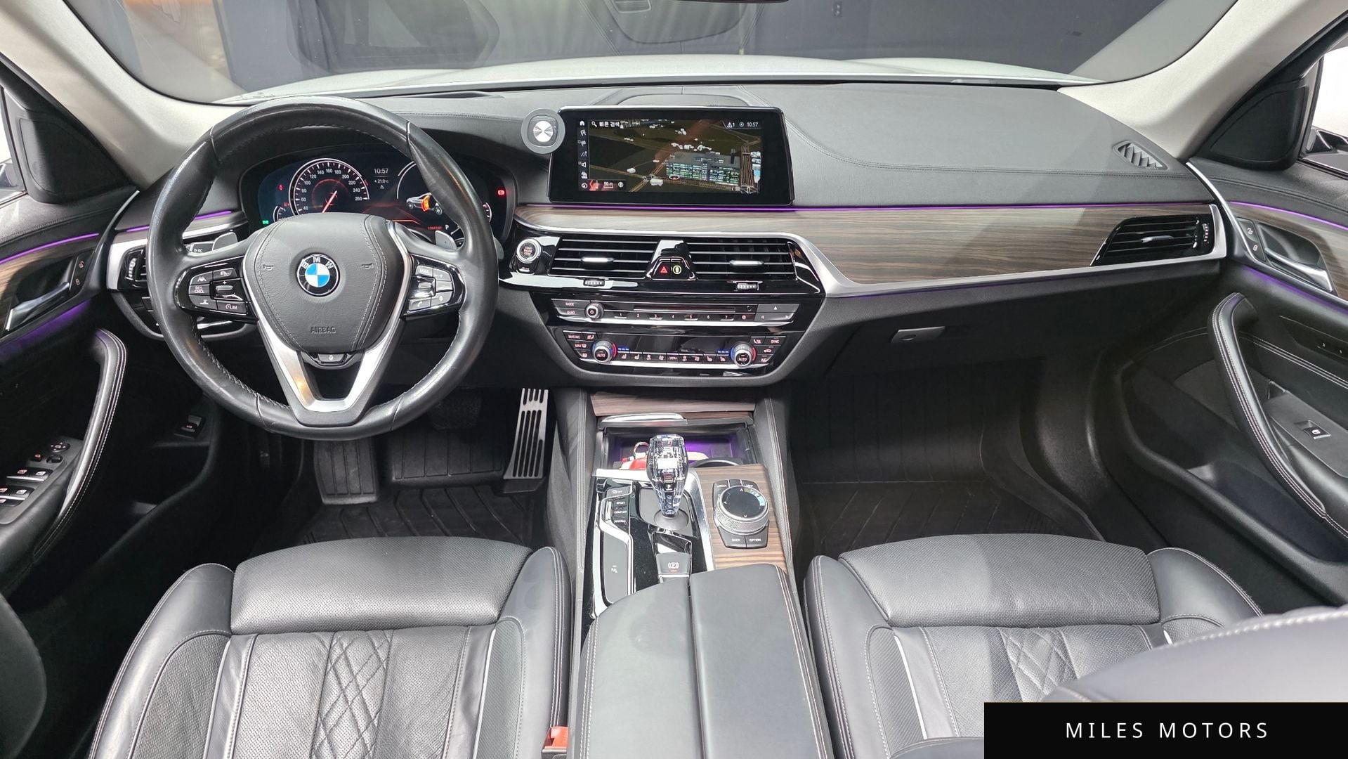 BMW 5 Series (G30) 2018 — миниатюра 7