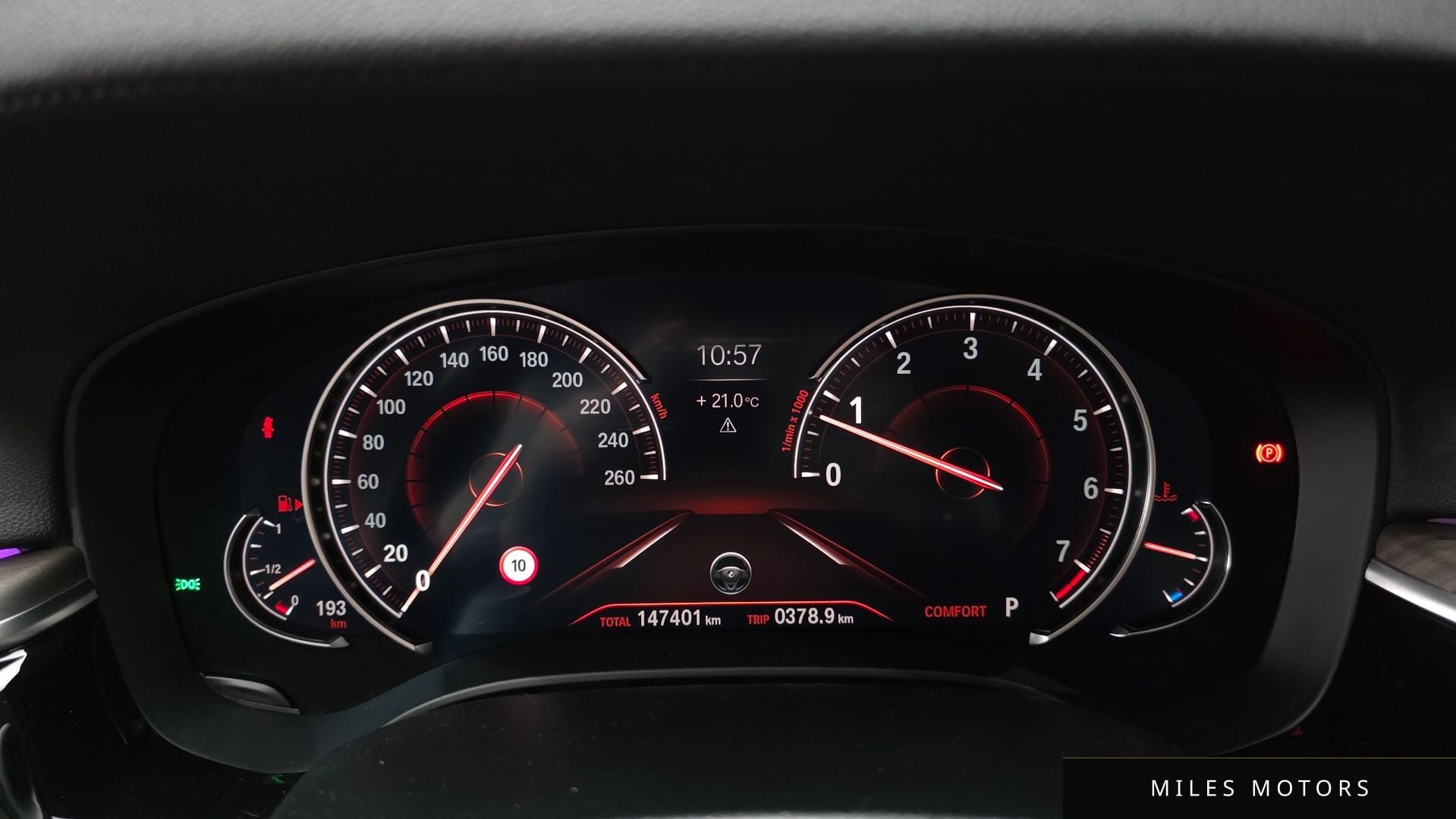BMW 5 Series (G30) 2018 — миниатюра 8