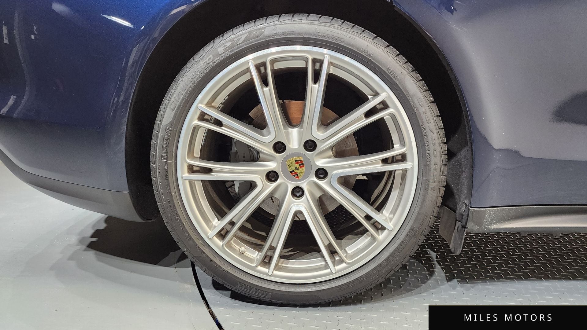 Porsche Panamera 2018 — миниатюра 5