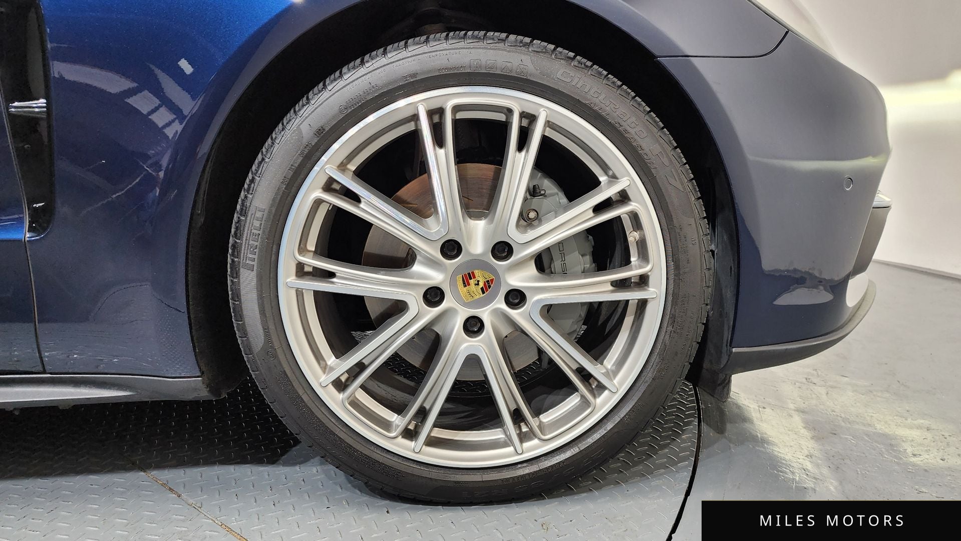 Porsche Panamera 2018 — миниатюра 7