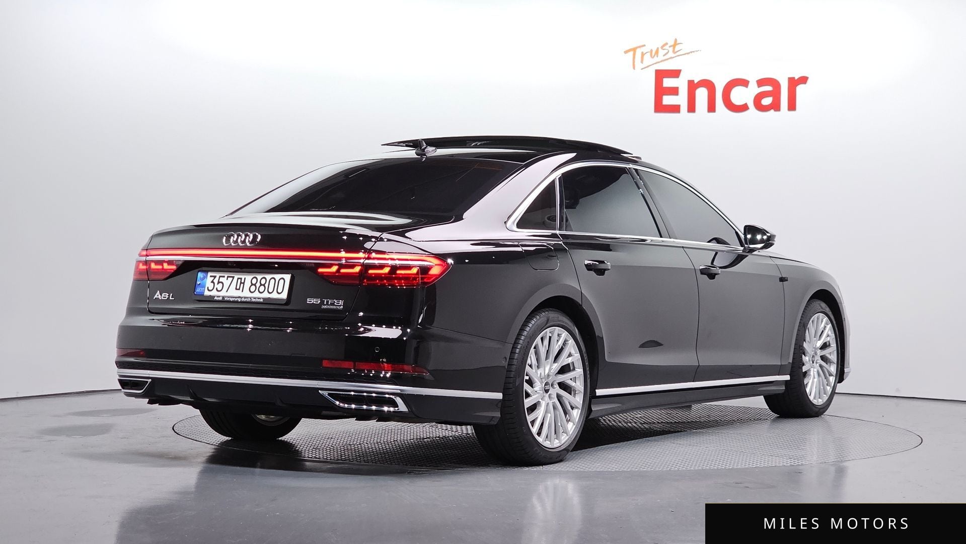 Audi A8 (D5) 2021 — миниатюра 2