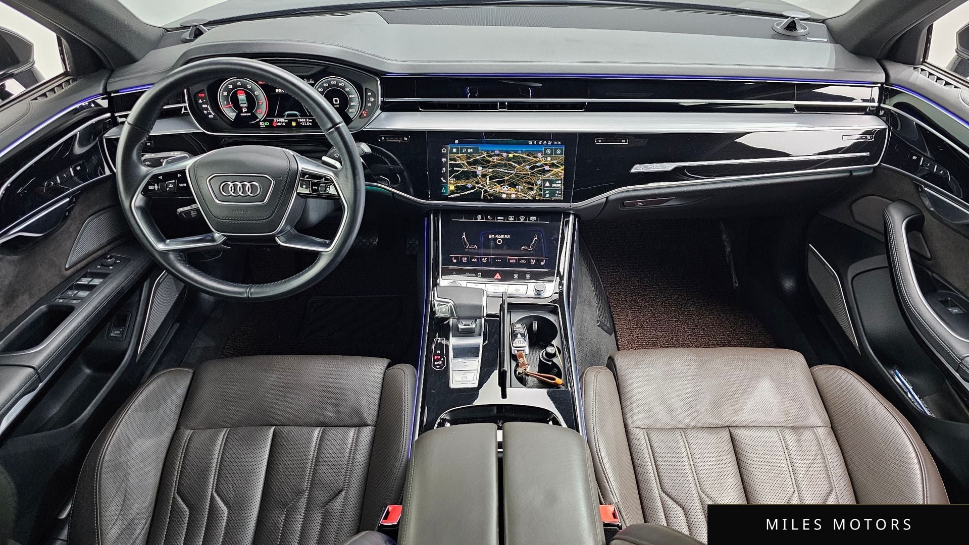 Audi A8 (D5) 2021 — миниатюра 10
