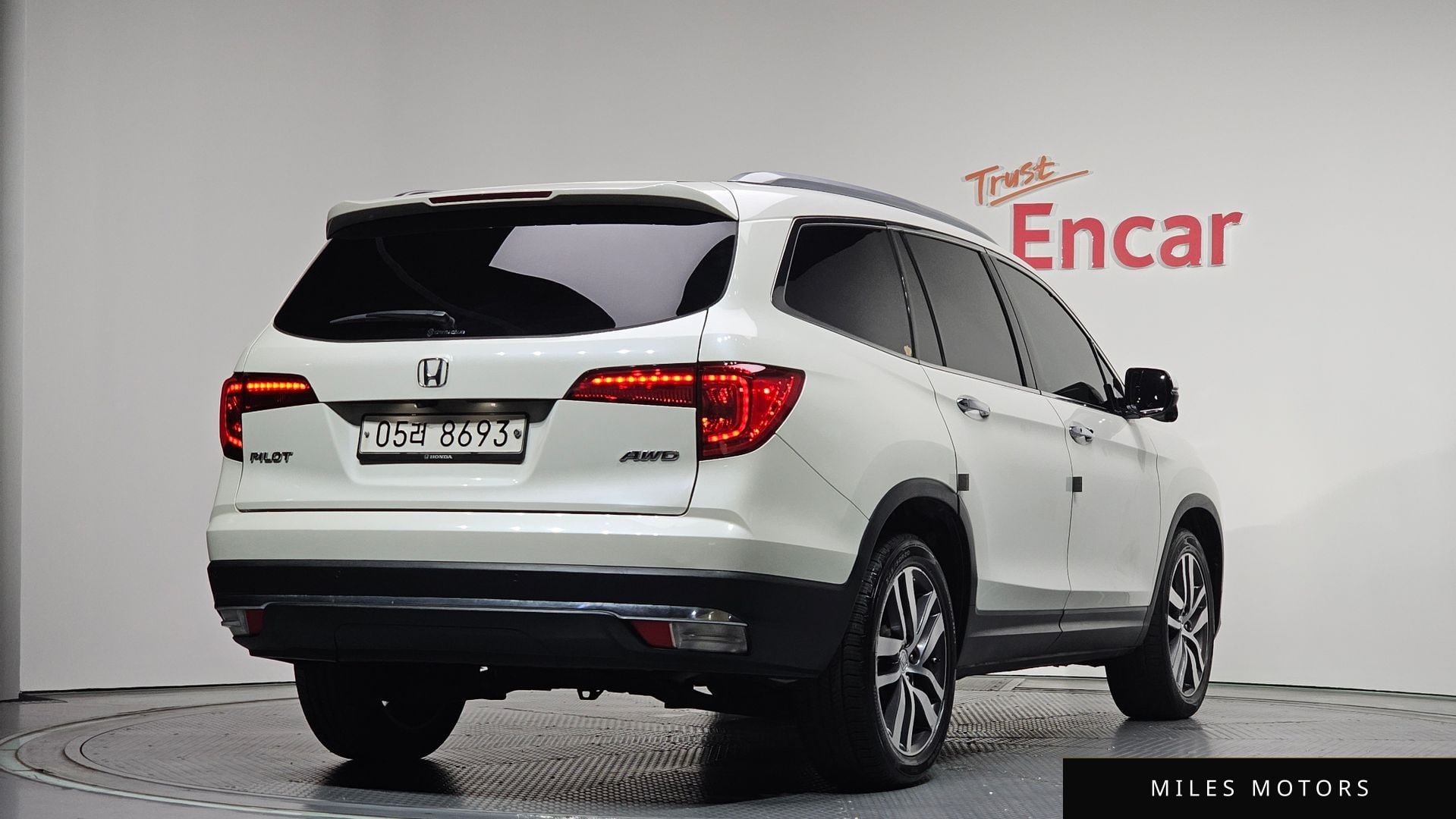 Honda Pilot 2017 — миниатюра 2