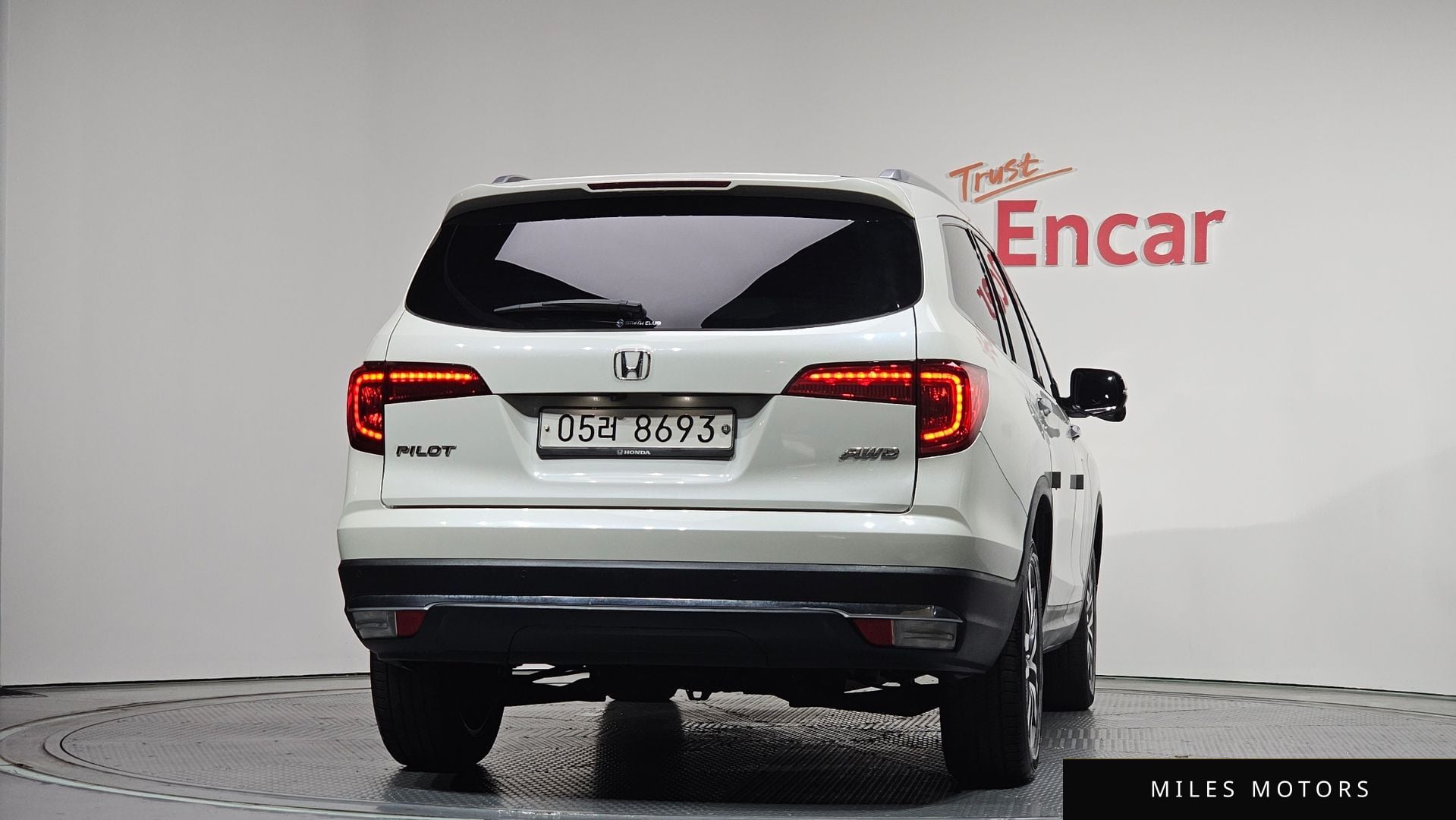 Honda Pilot 2017 — миниатюра 4