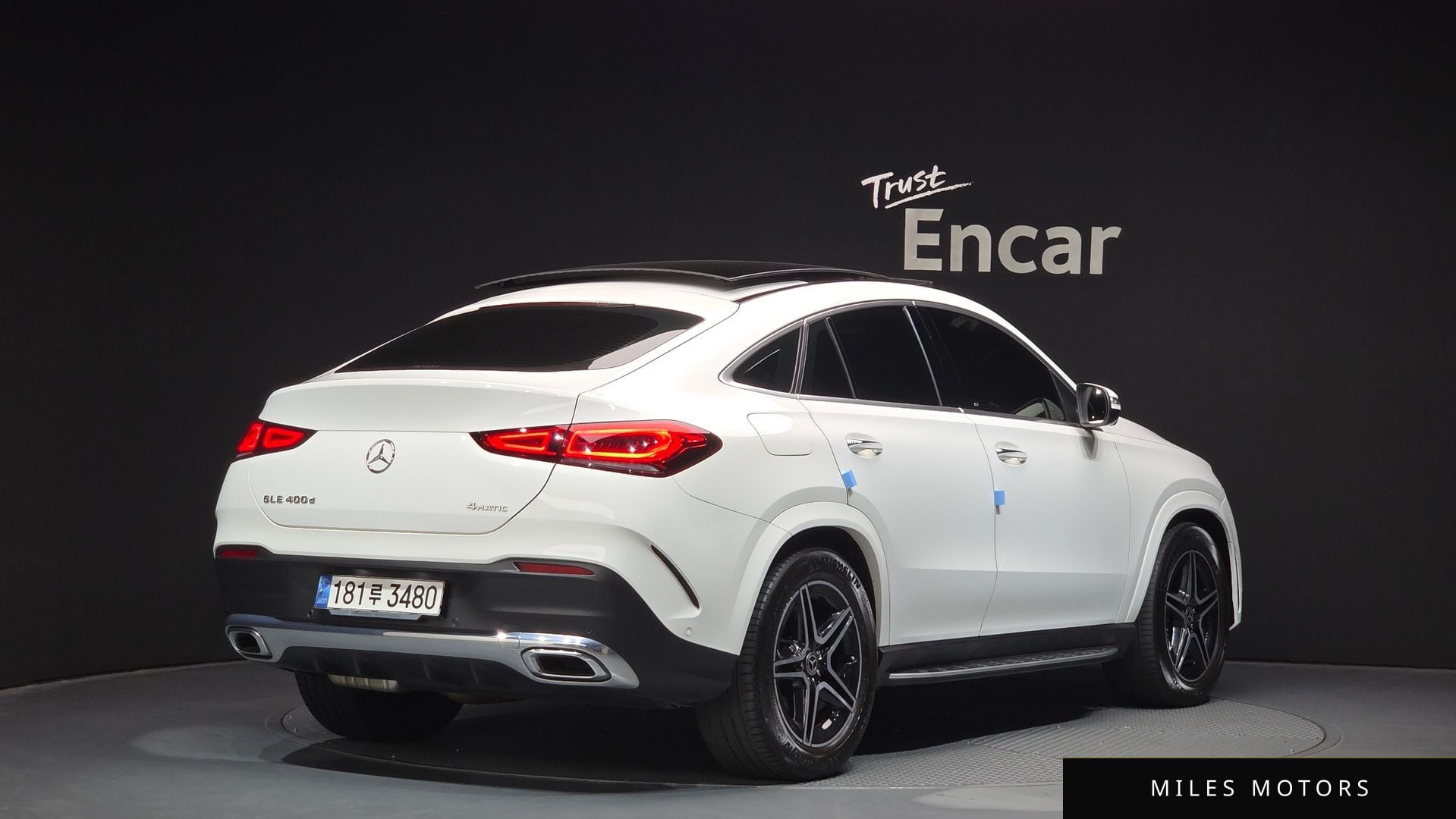 Mercedes-Benz GLE-Class W167 2021 — миниатюра 2