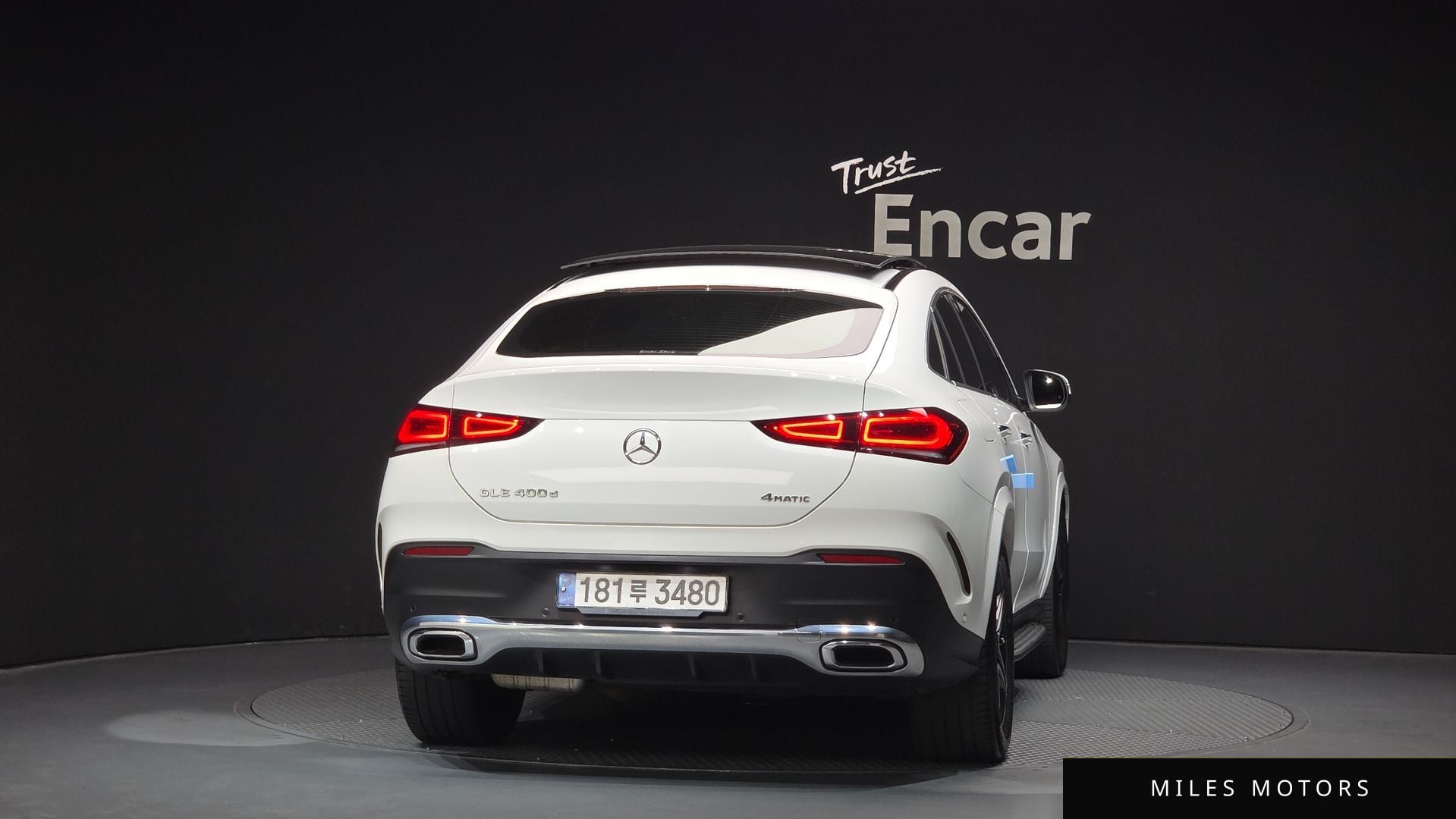 Mercedes-Benz GLE-Class W167 2021 — миниатюра 4